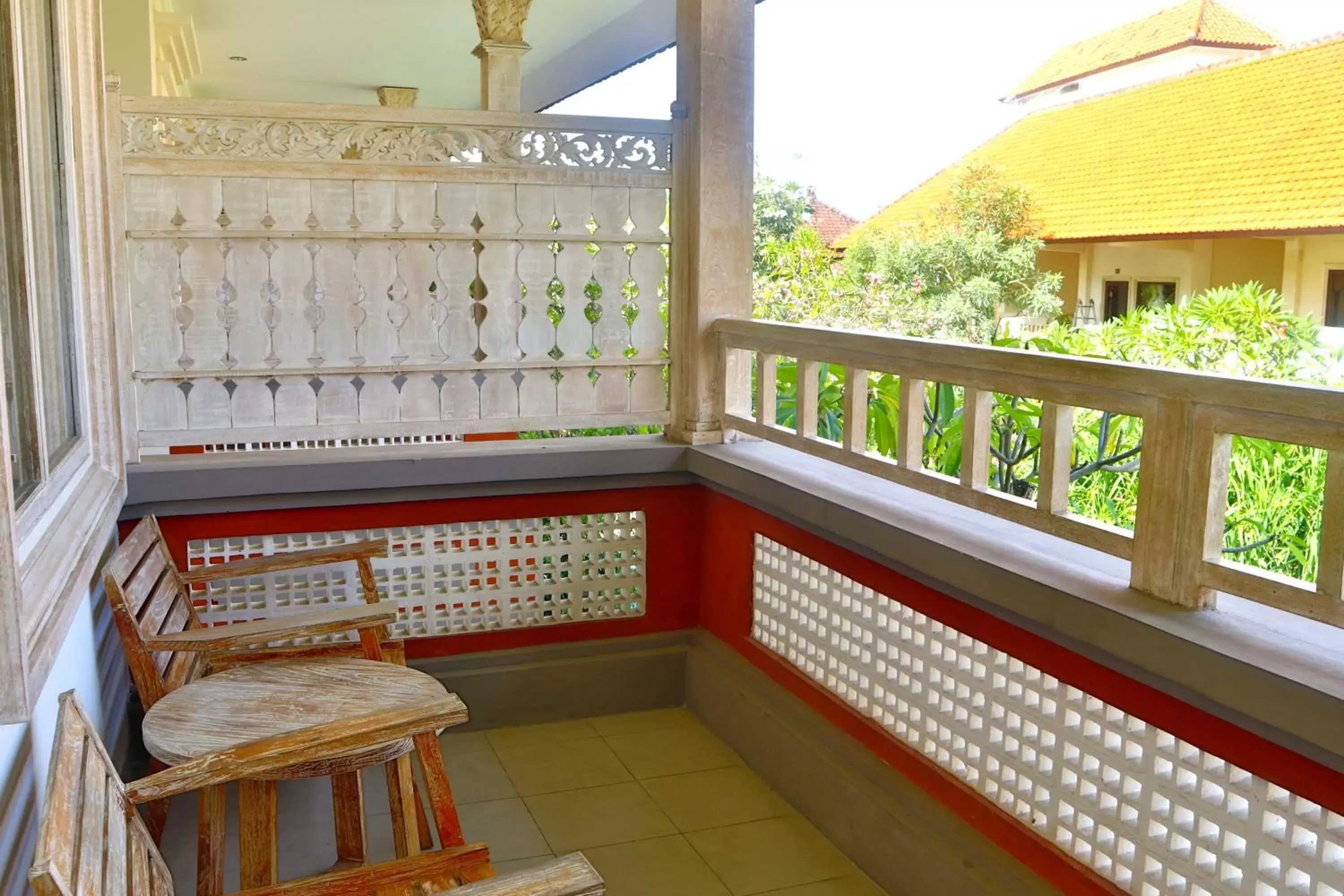 Balcony/Terrace in Baleka Resort & Spa