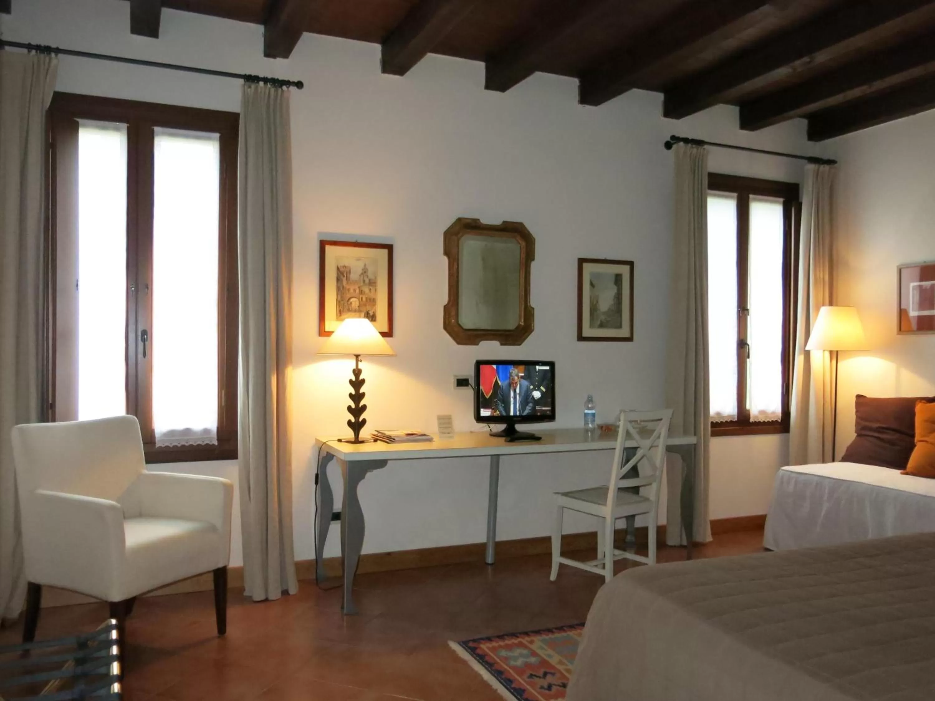 Bedroom, Bed in Villa Schiavi