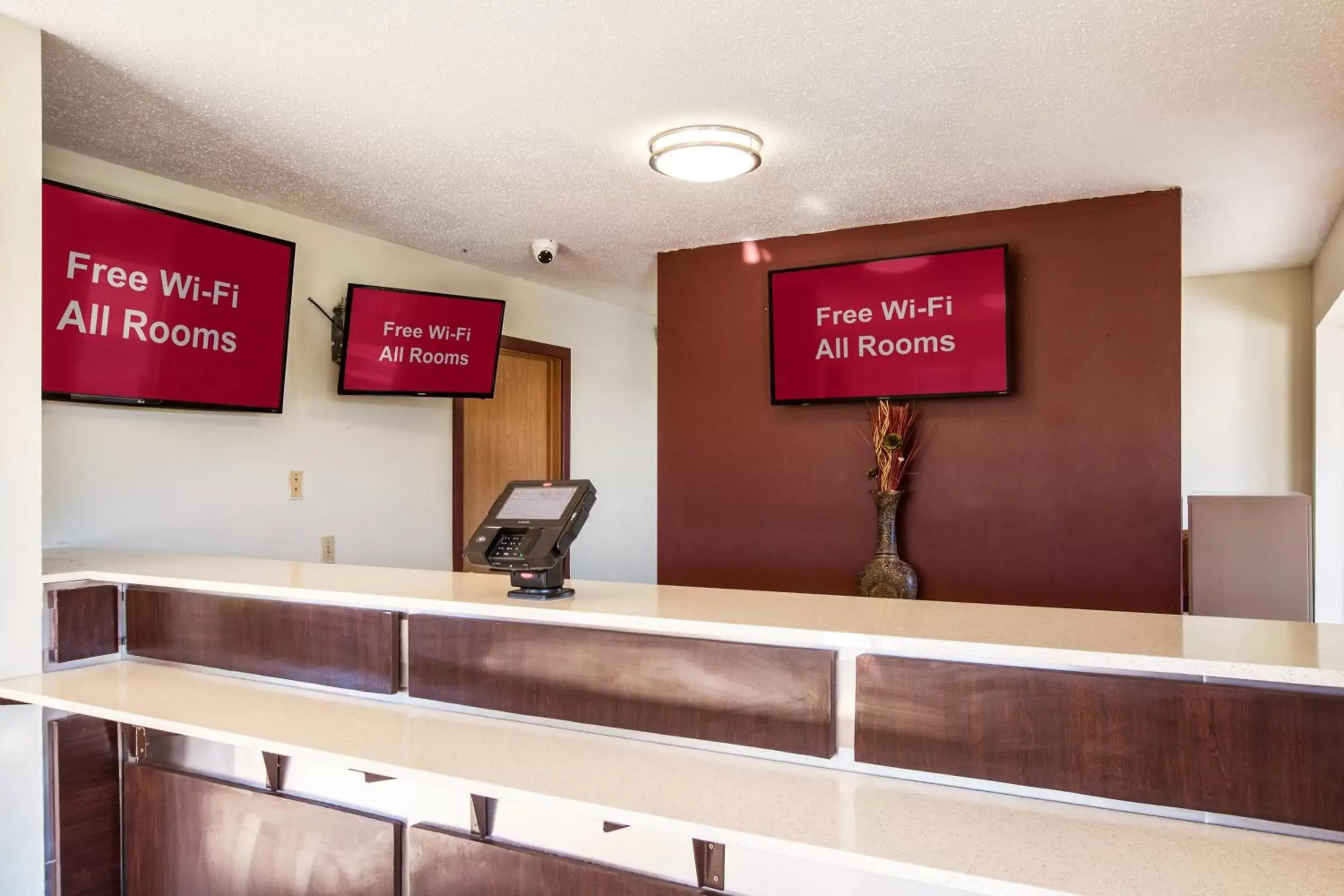 Lobby or reception, Lobby/Reception in Red Roof Inn Vincennes