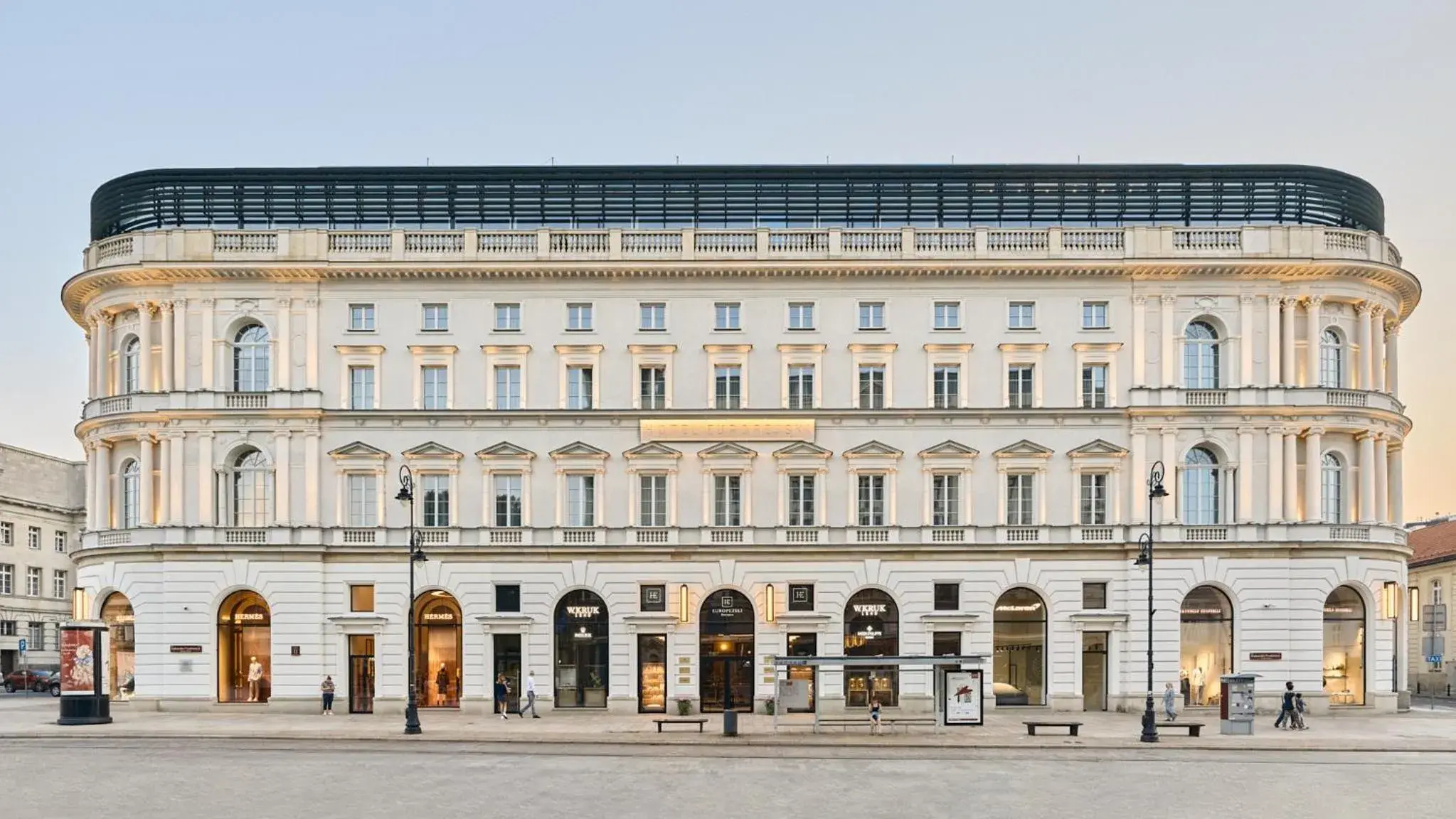 Property Building in Raffles Europejski Warsaw