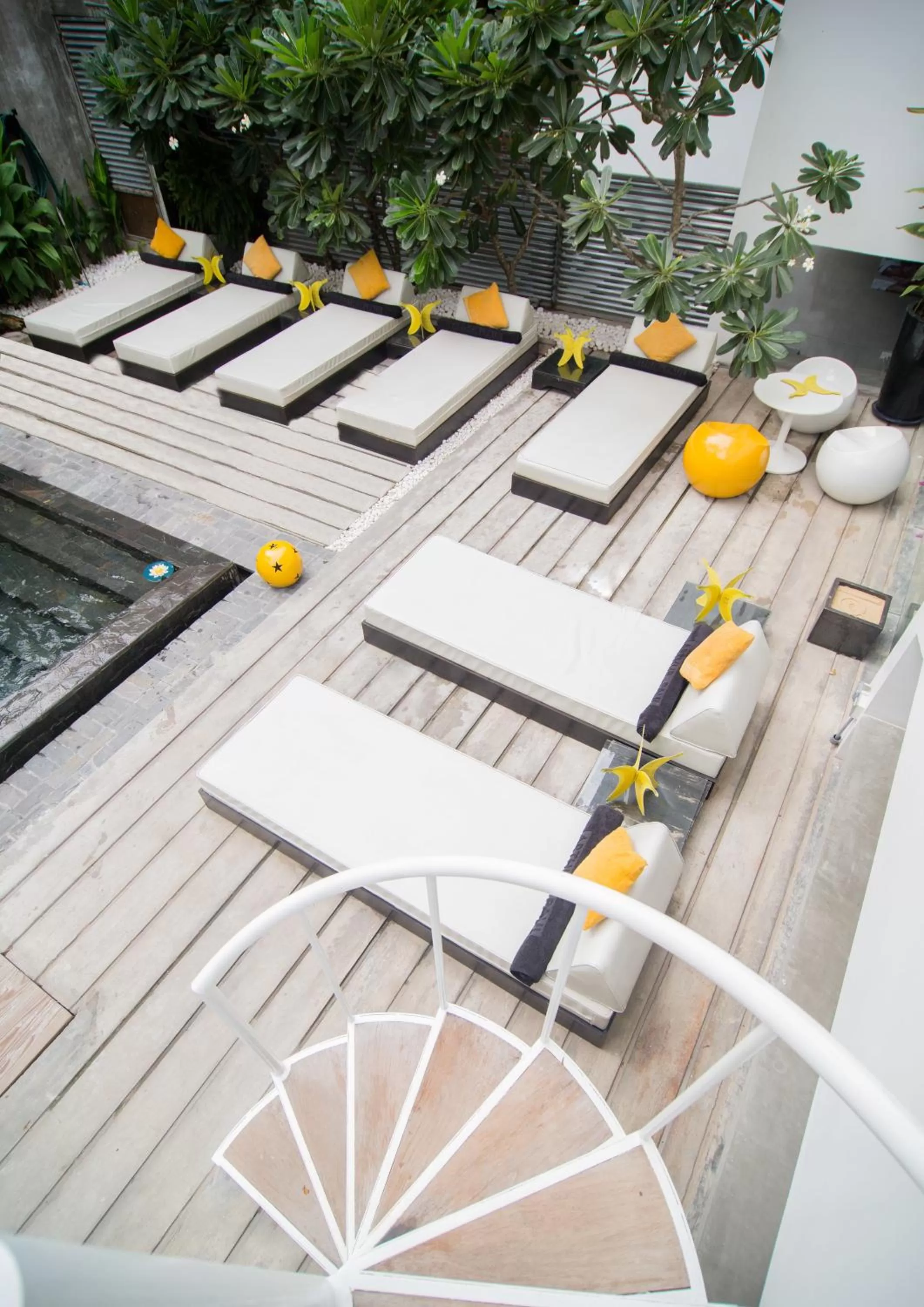 Solarium in Arthur & Paul (Men Only Hotel)