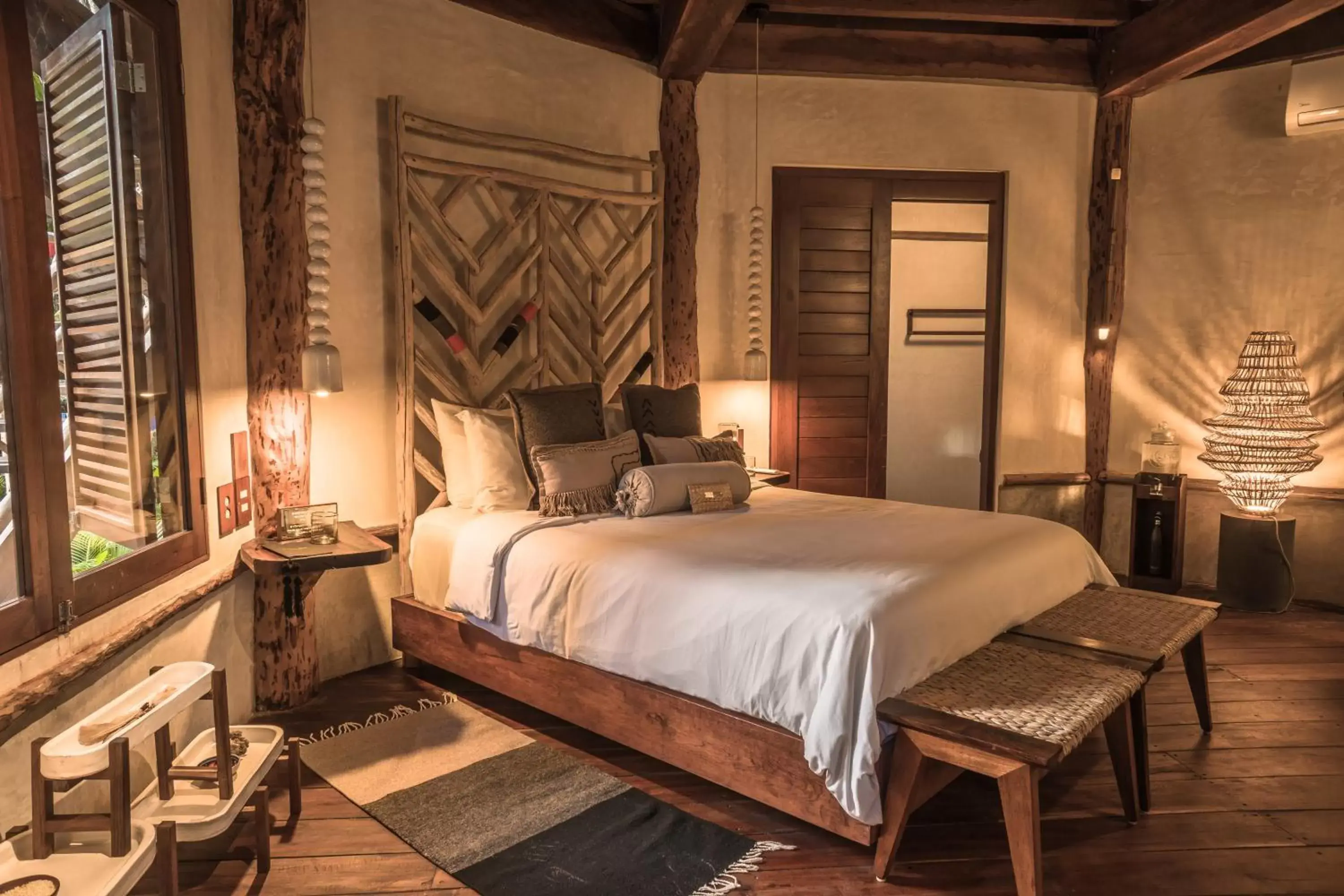 Bed in Delek Tulum