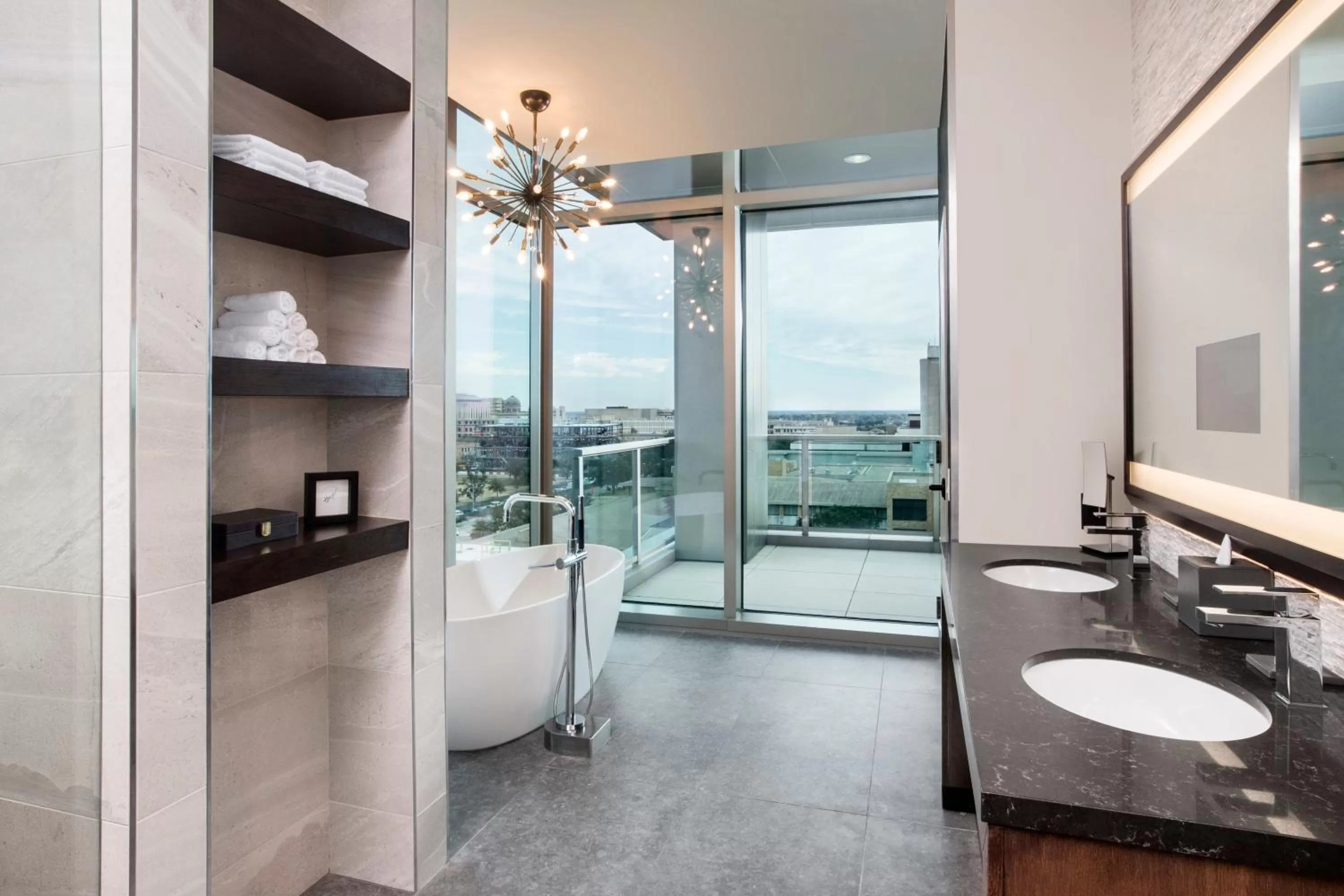 Area and facilities in Texas A&M Hotel and Conference Center