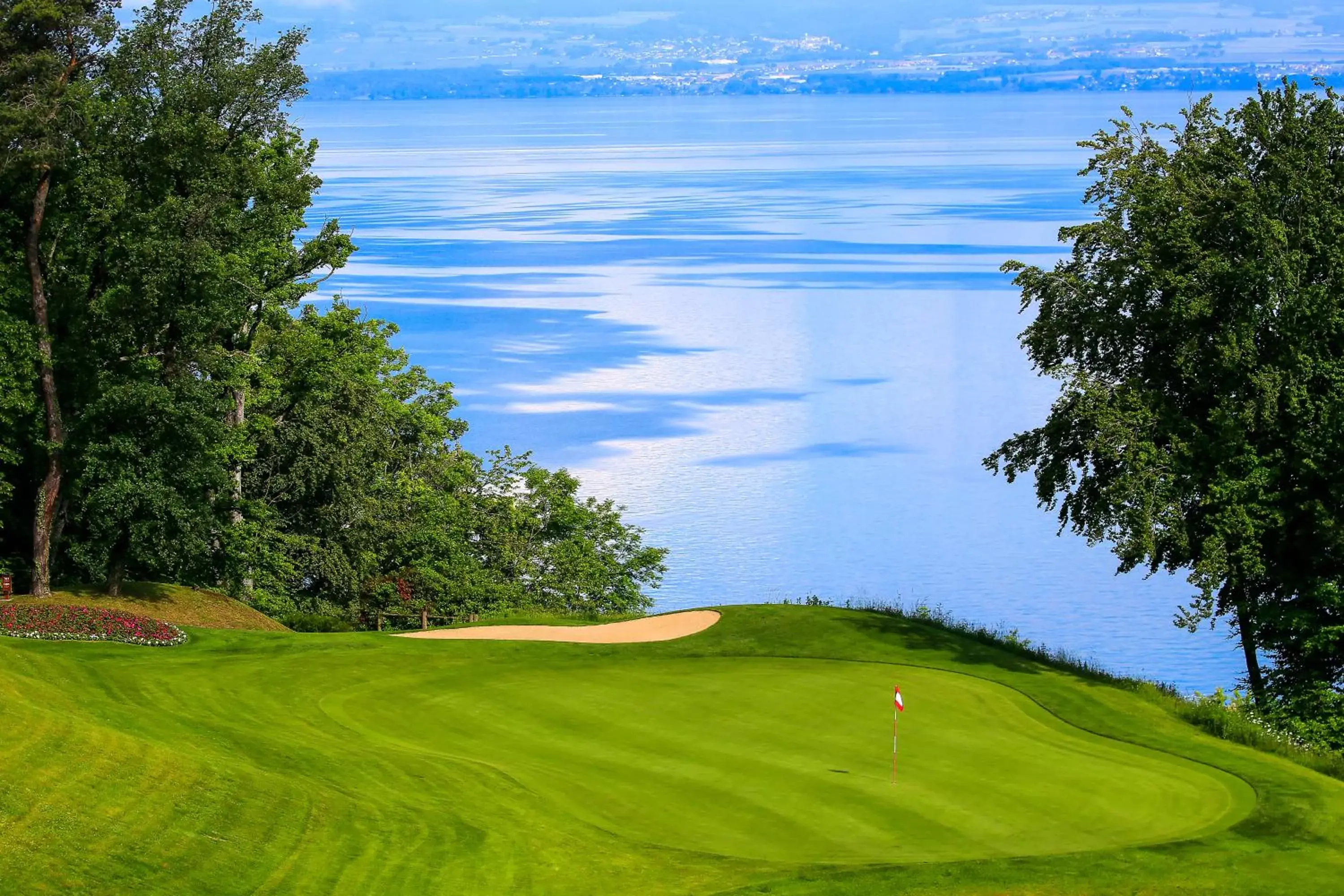 Sports, Golf in Hôtel Ermitage