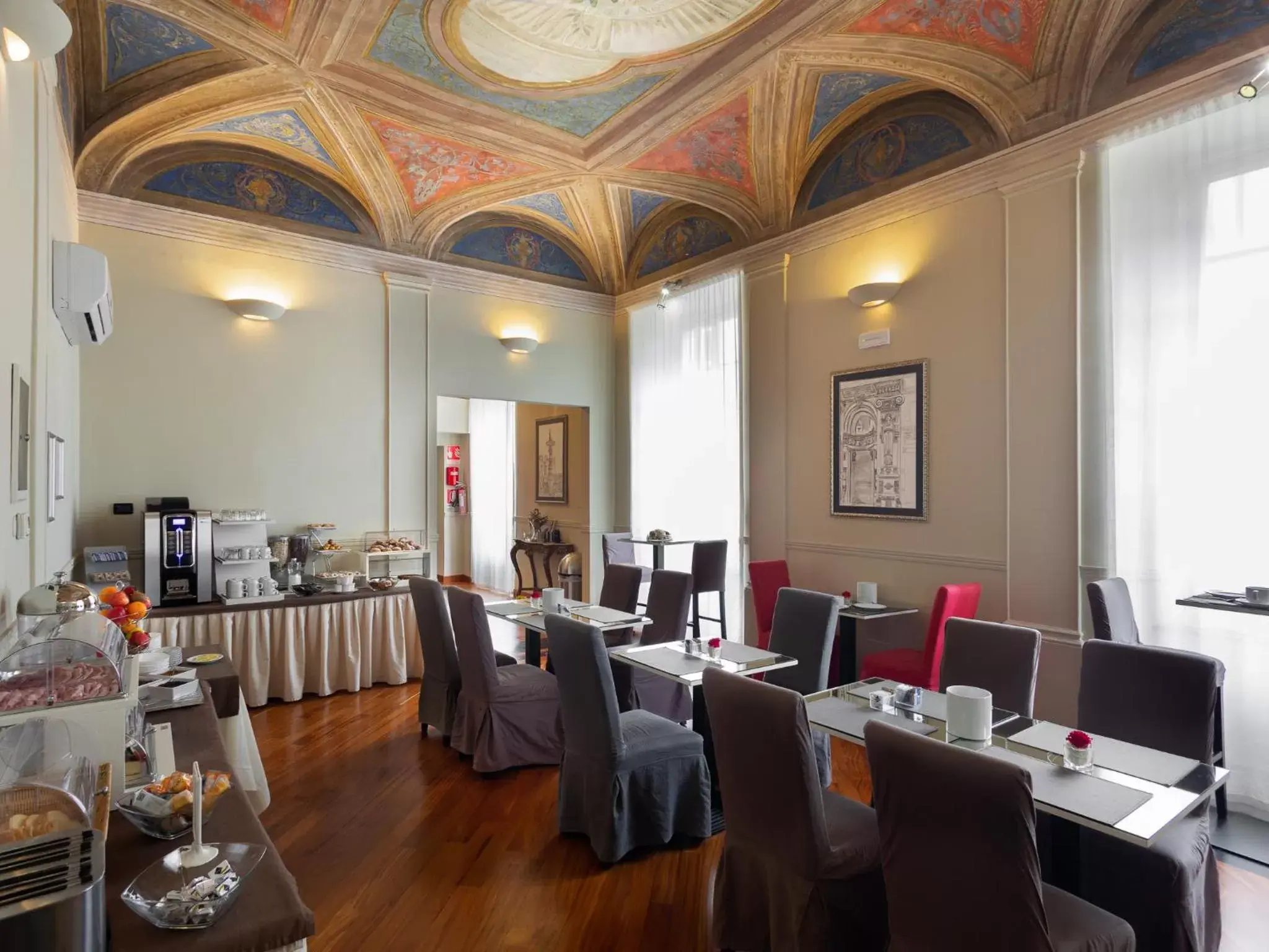 Lounge or bar, Restaurant/Places to Eat in Hotel Nuovo Nord