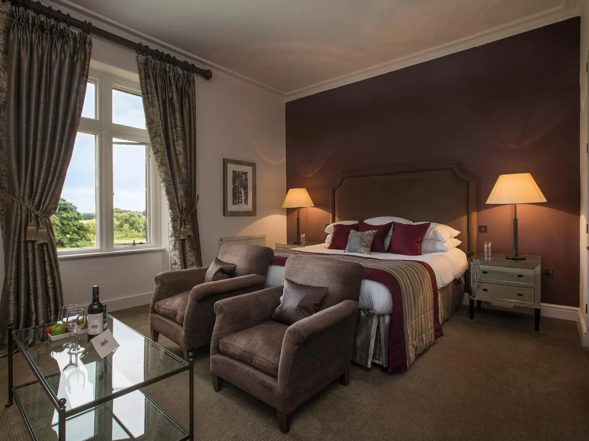 Bedroom in Rookery Hall Hotel & Spa