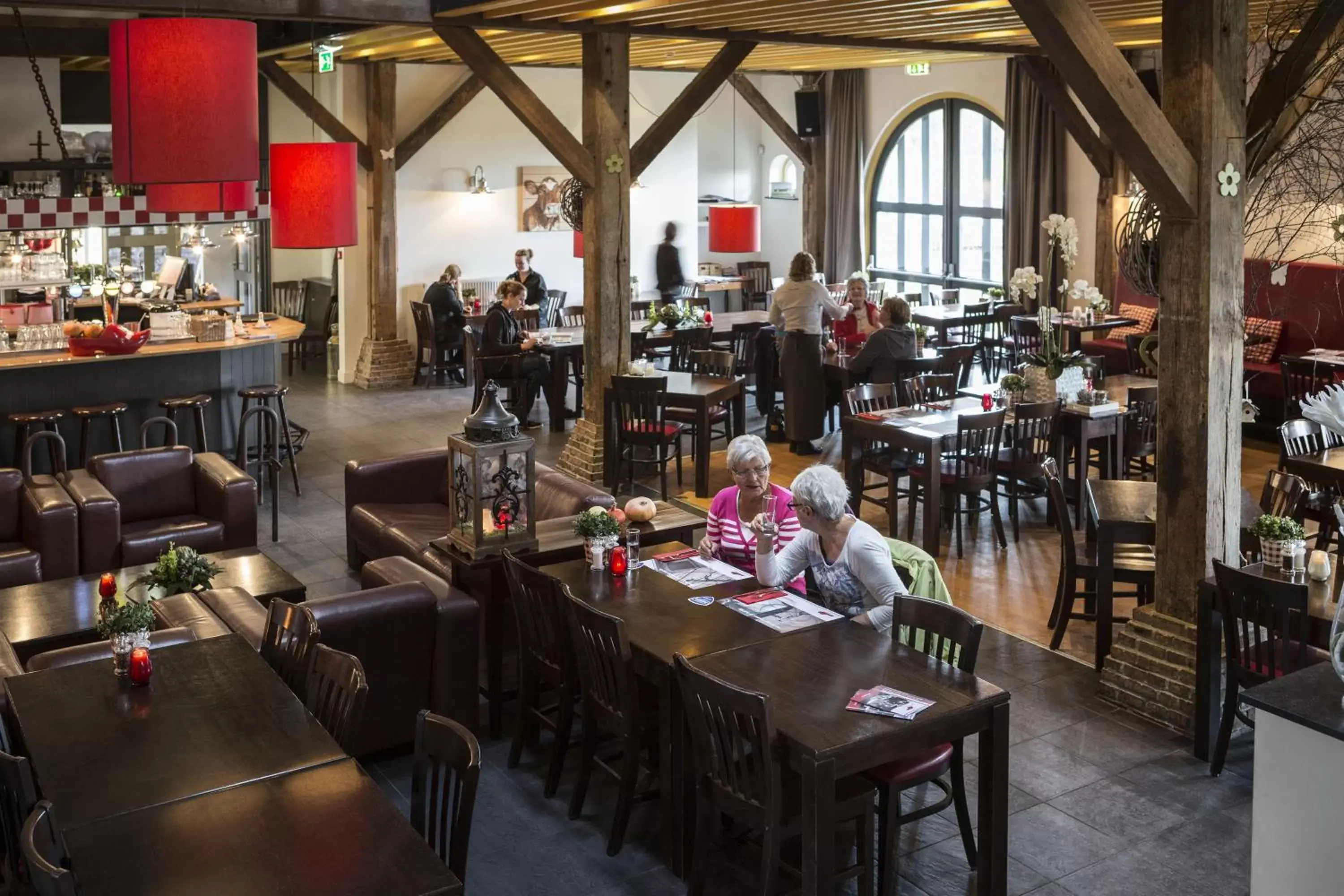 Restaurant/Places to Eat in Herberg de Brabantse Kluis