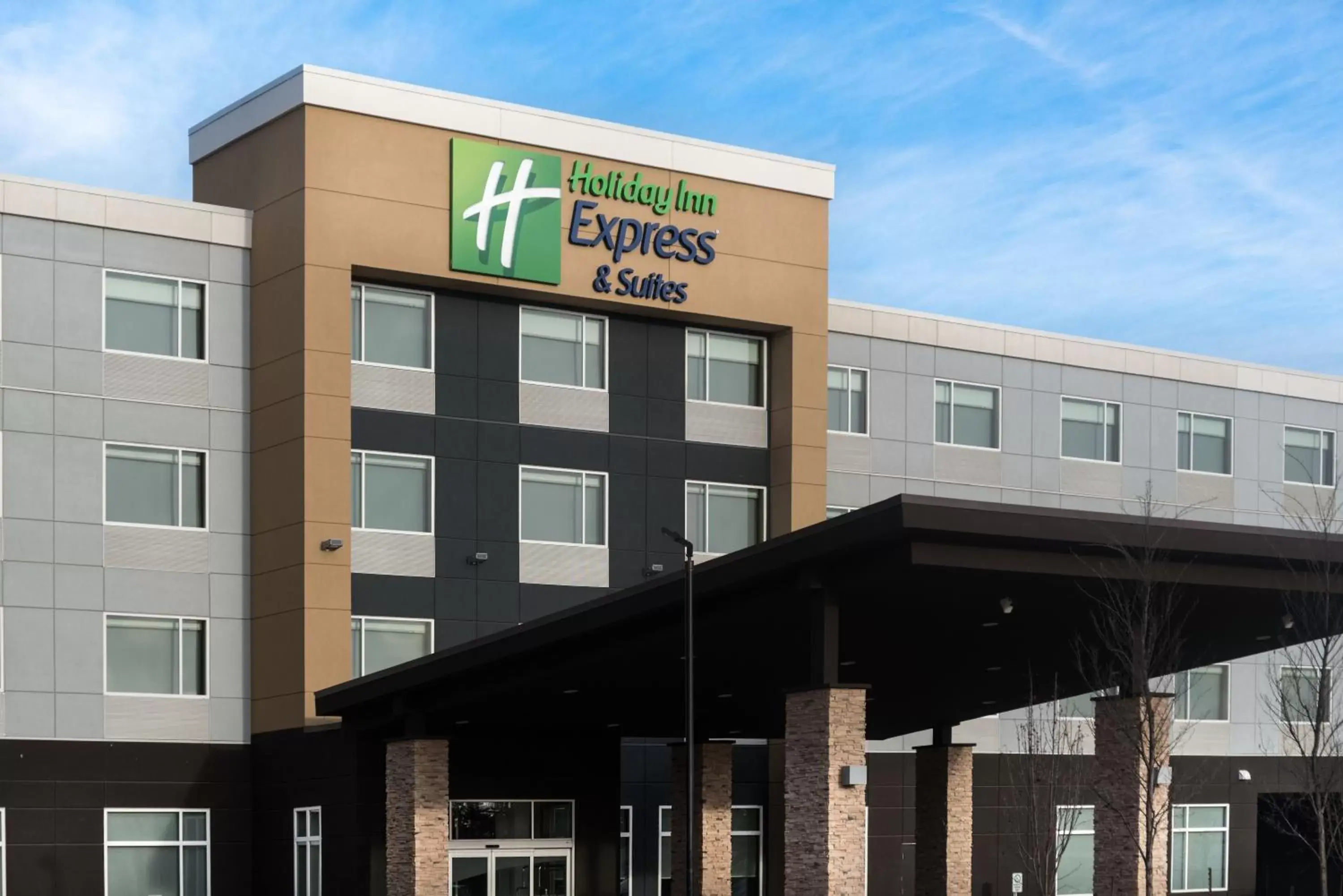 Property building in Holiday Inn Express & Suites - West Edmonton-Mall Area, an IHG Hotel