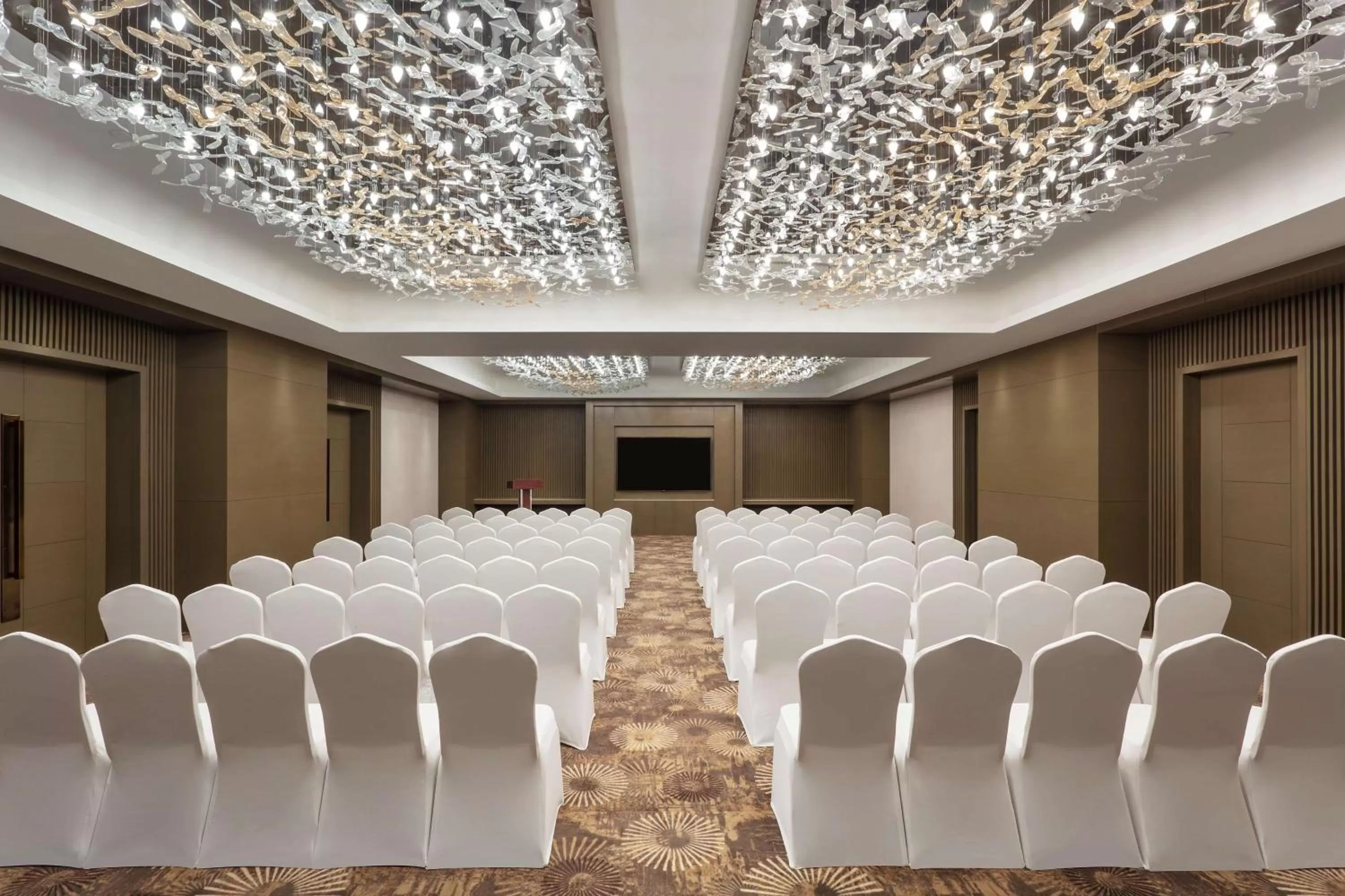 Meeting/conference room in DoubleTree By Hilton Jaipur Amer