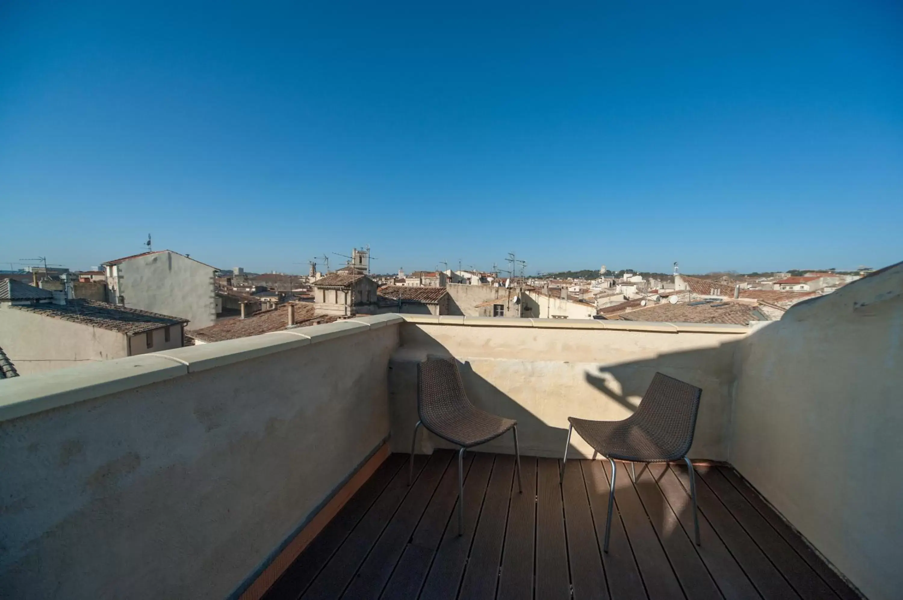 Balcony/Terrace in Central Hotel