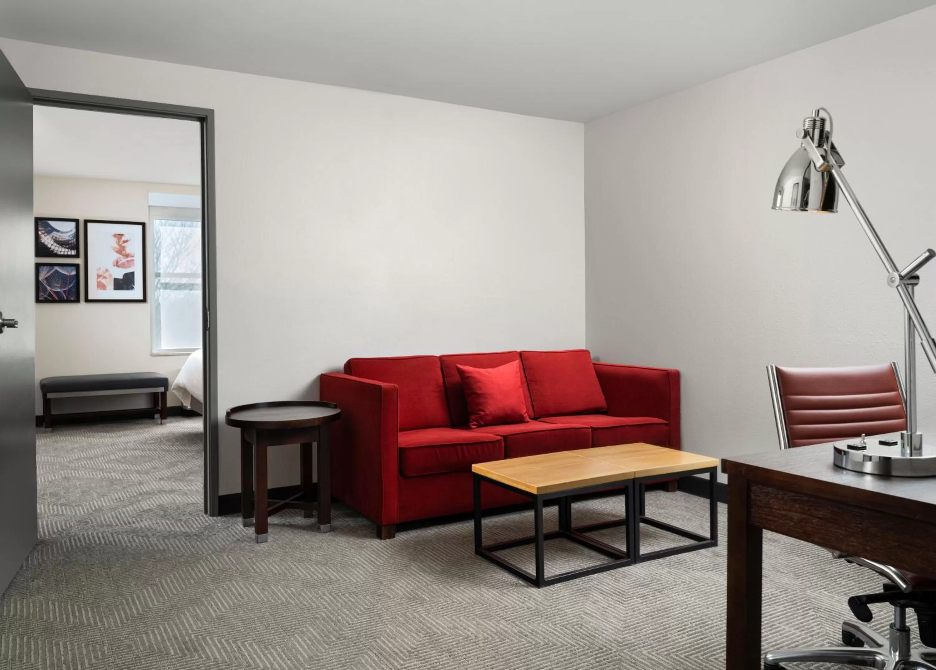 Seating area in Holiday Inn - Cincinnati - Liberty Way by IHG