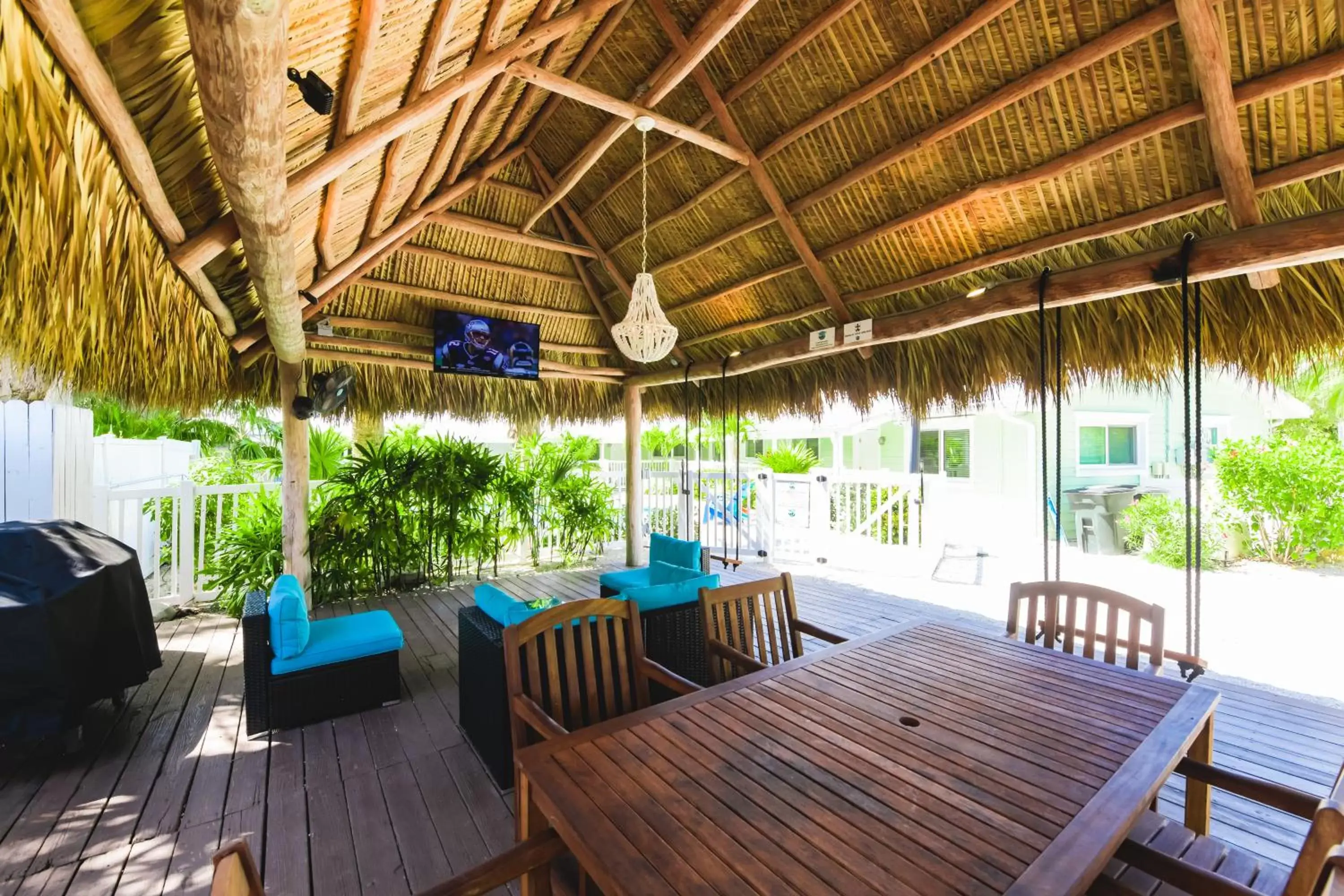 Patio in Tropical Breeze Resort