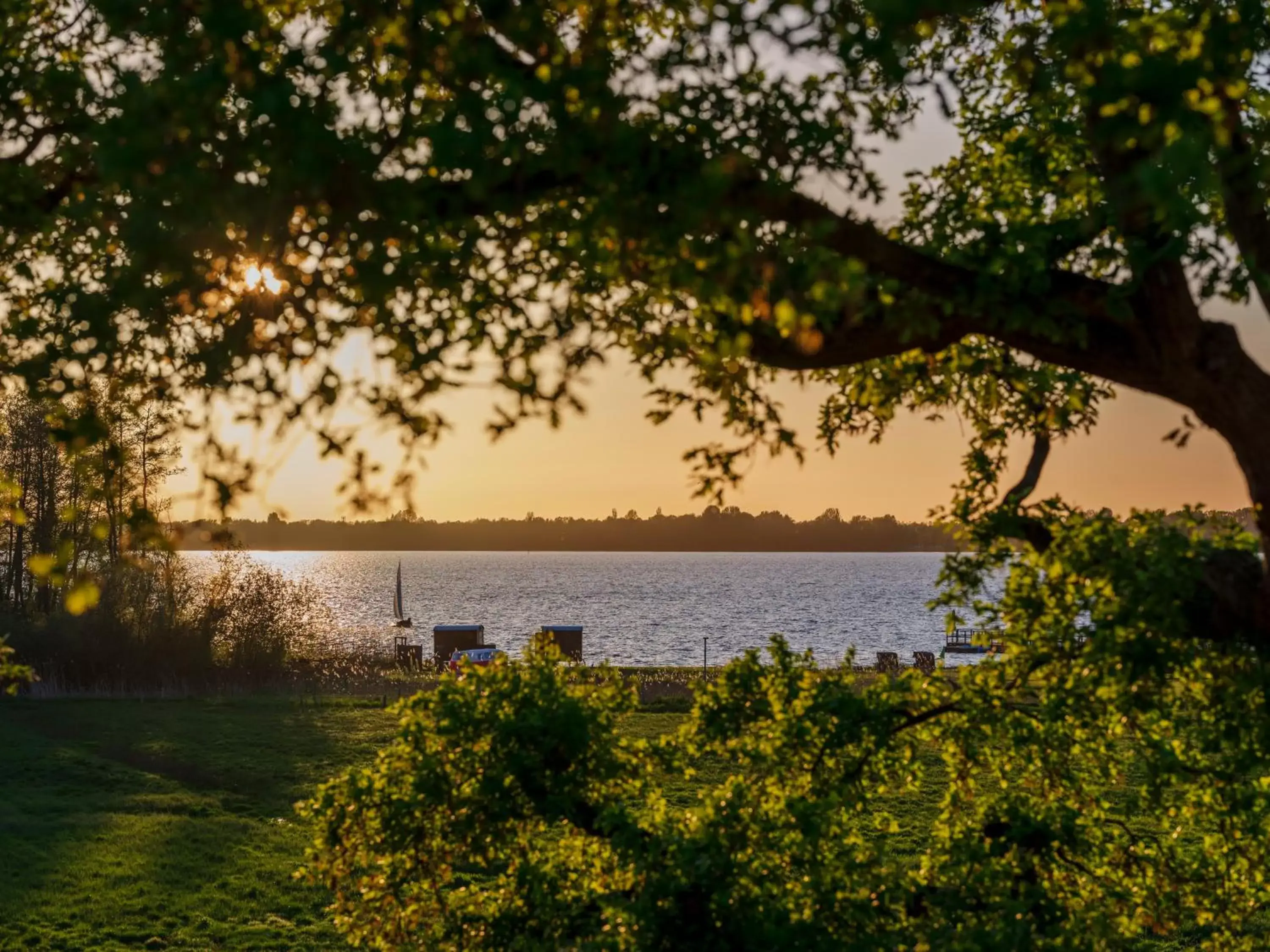 Lake view in Romantik Hotel Jagdhaus Eiden am See