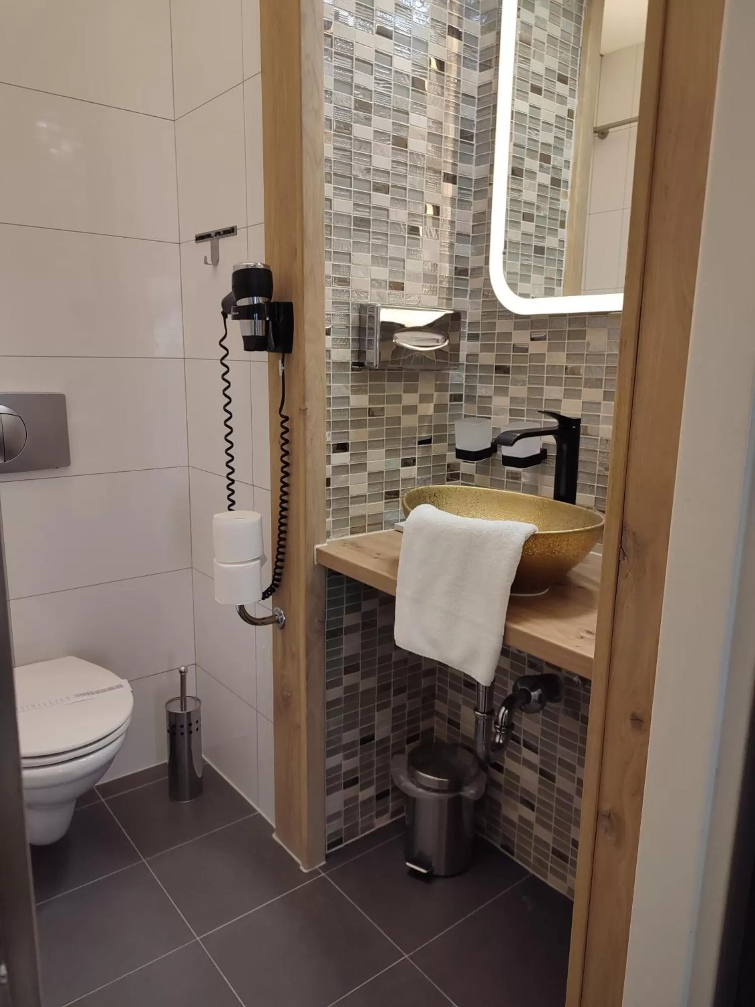 Bathroom in Hotel Plzeň