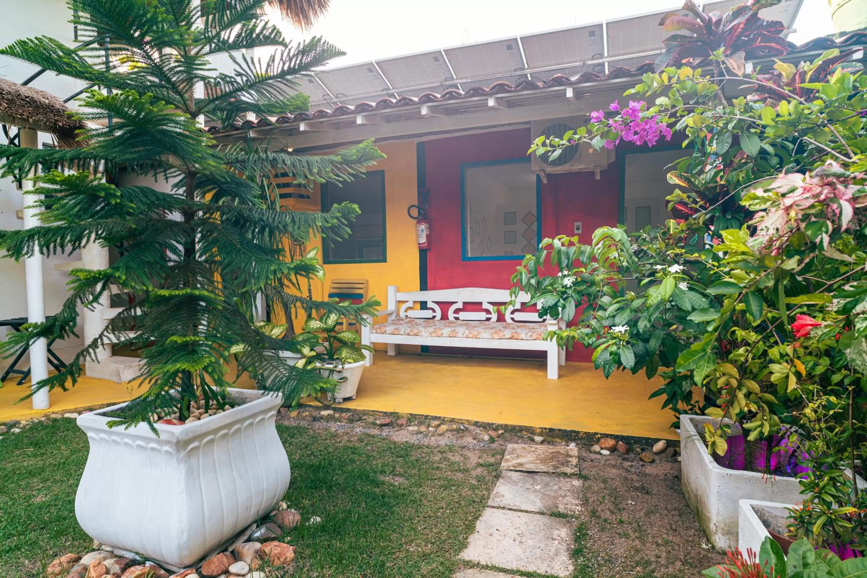 Garden in Pousada Cambará