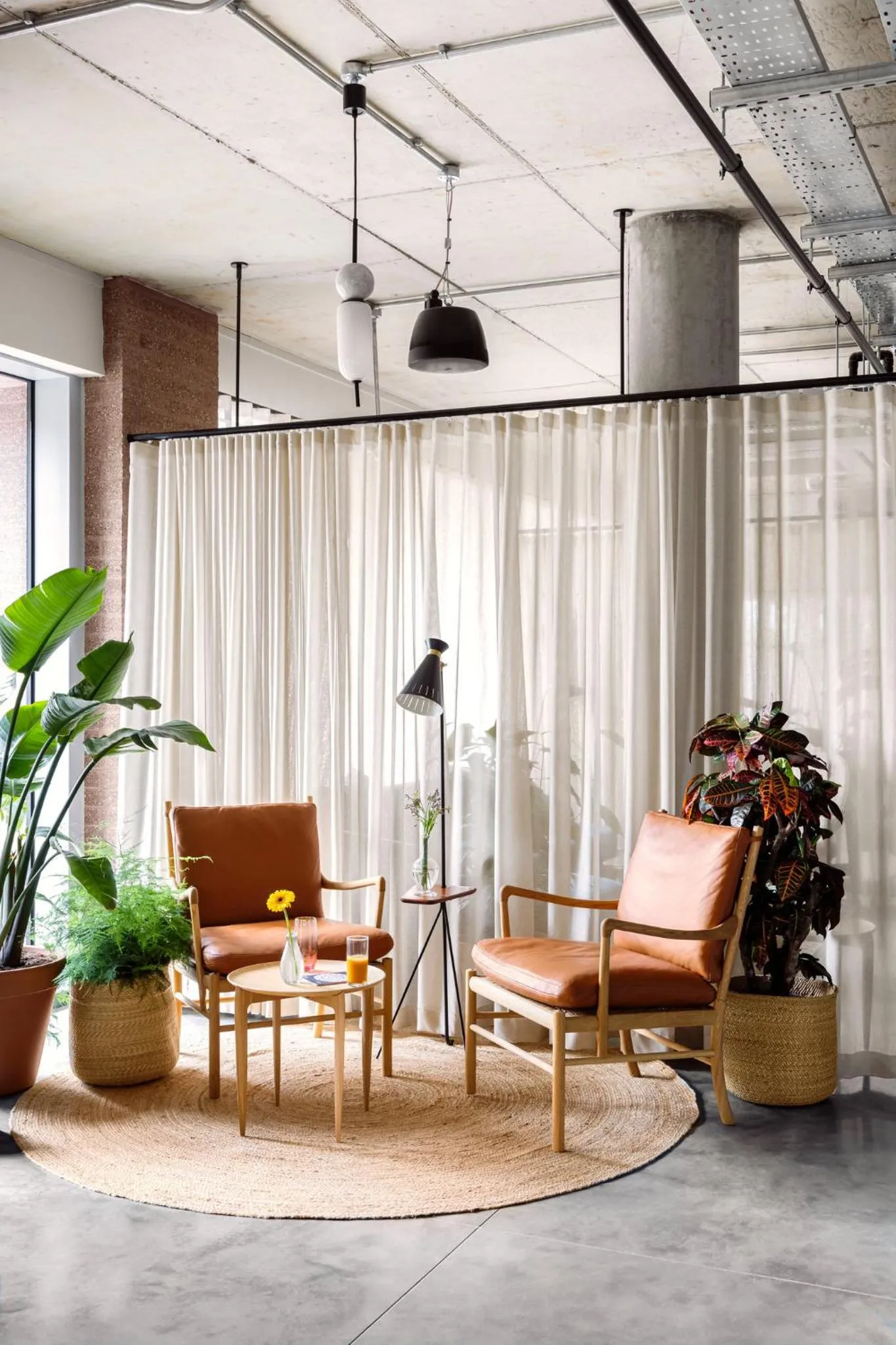 Lobby or reception in Turing Locke Cambridge