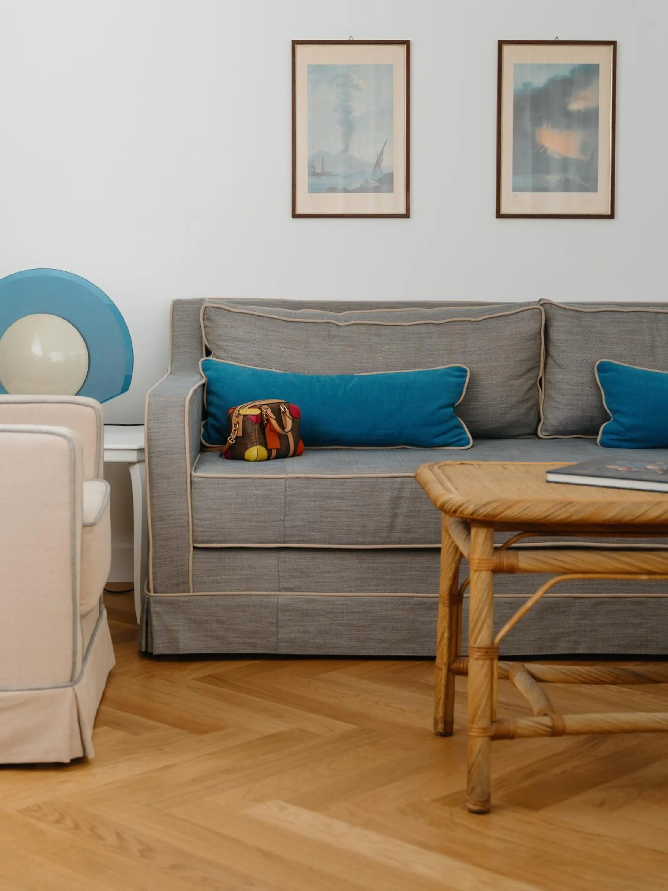 Living room in Hotel Morfeo