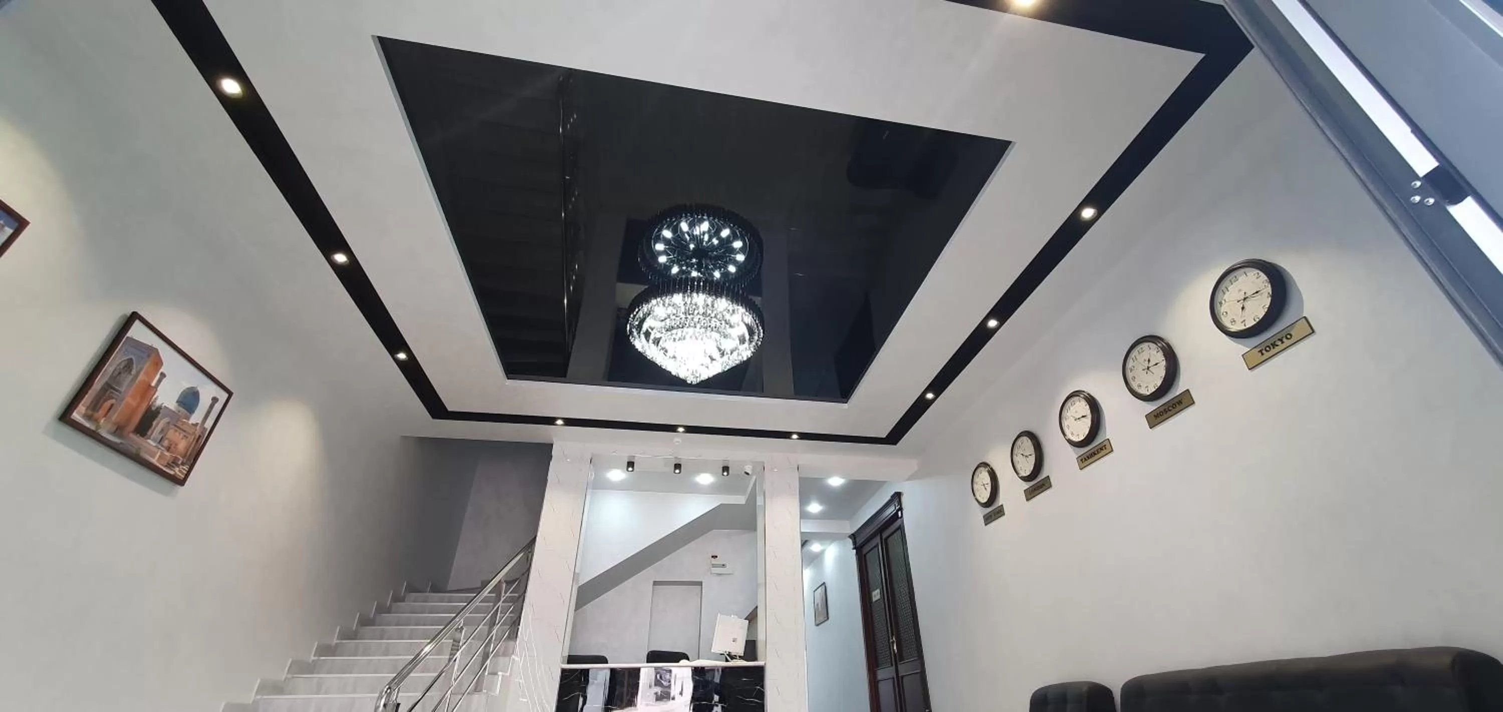 Property building in Comfort Hotel