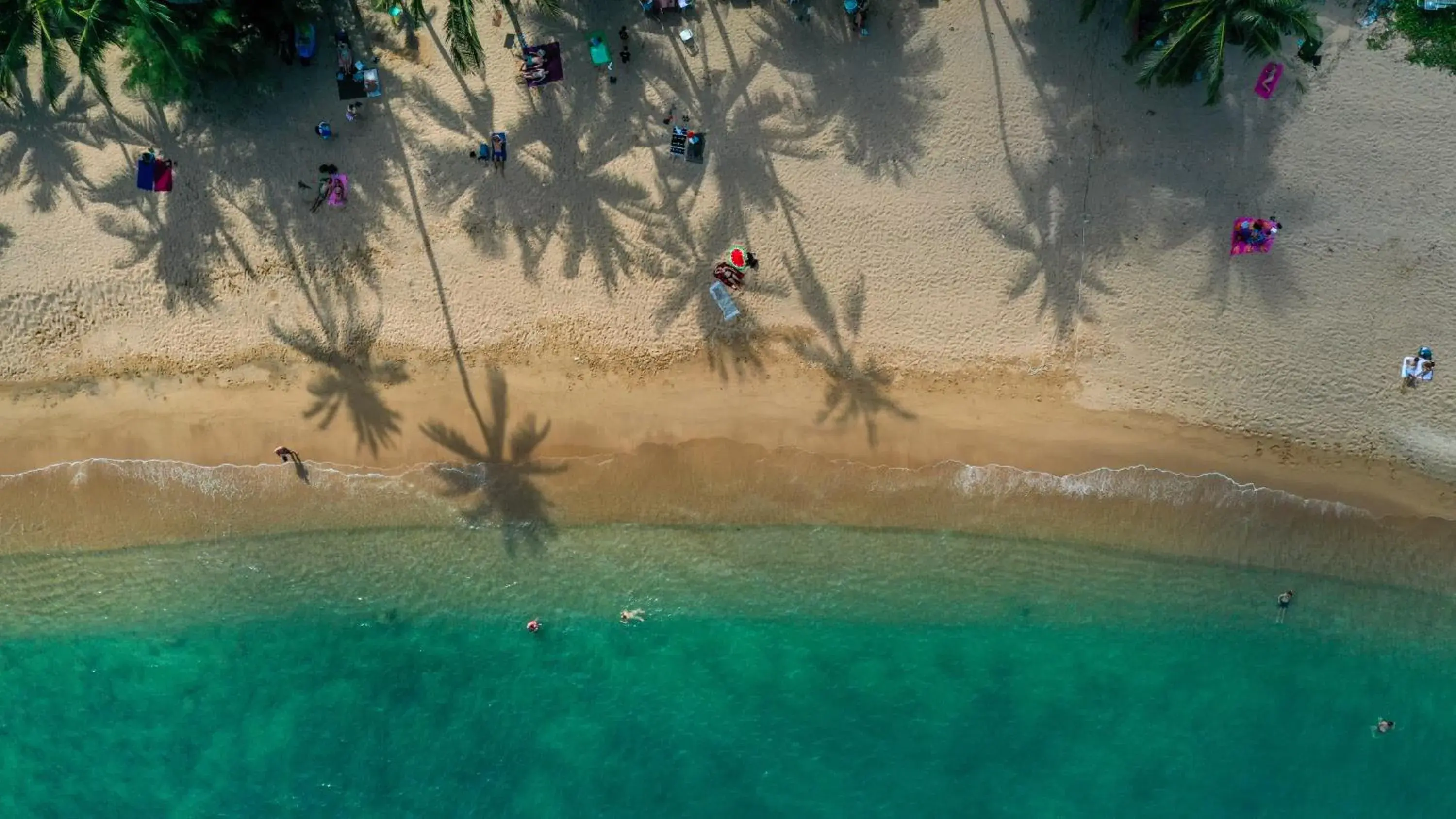 Bird's eye view, Bird's-eye View in Coral Cliff Beach Resort Samui - SHA Plus