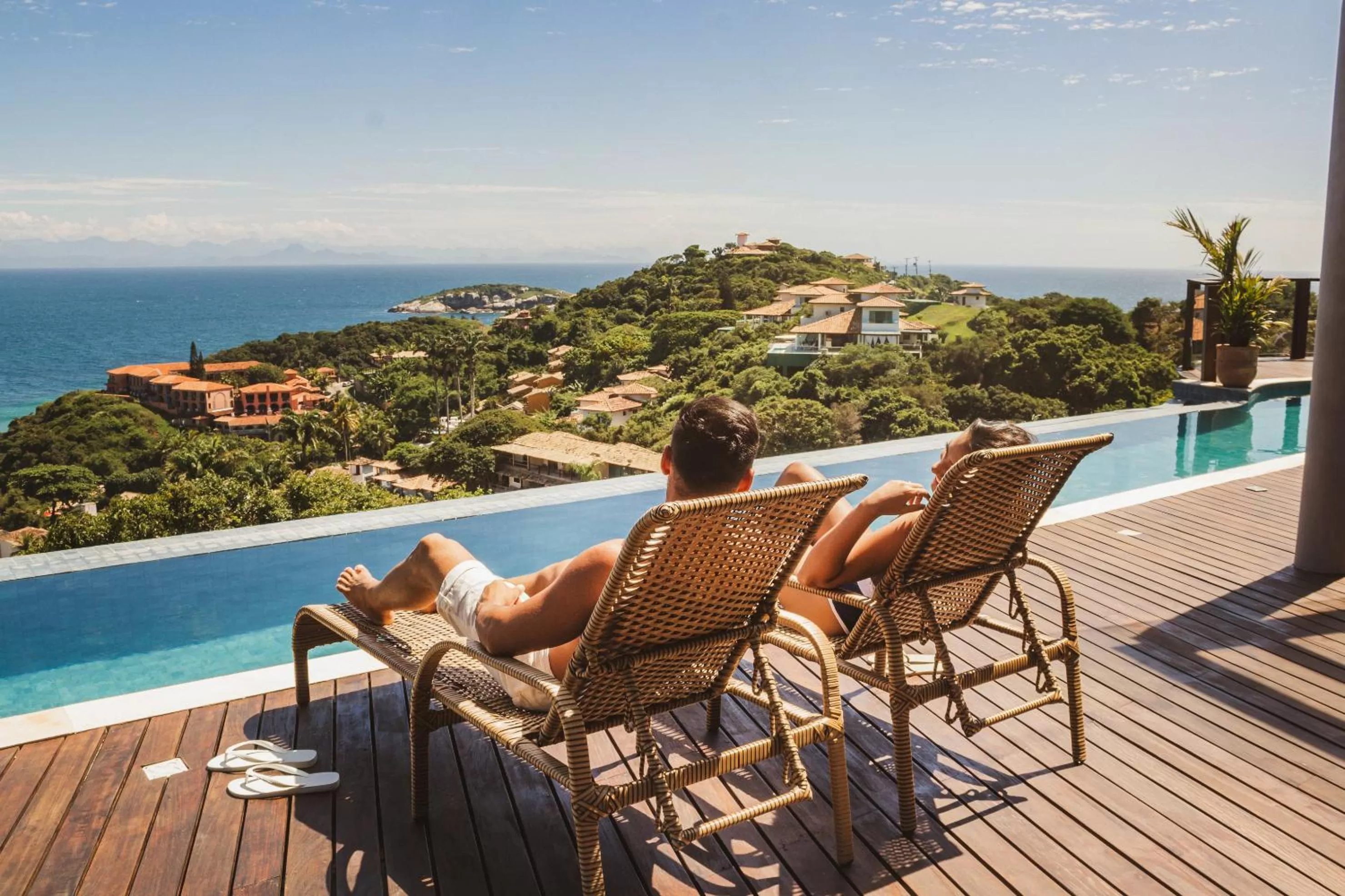 Day in Casa Mirador Boutique Hotel