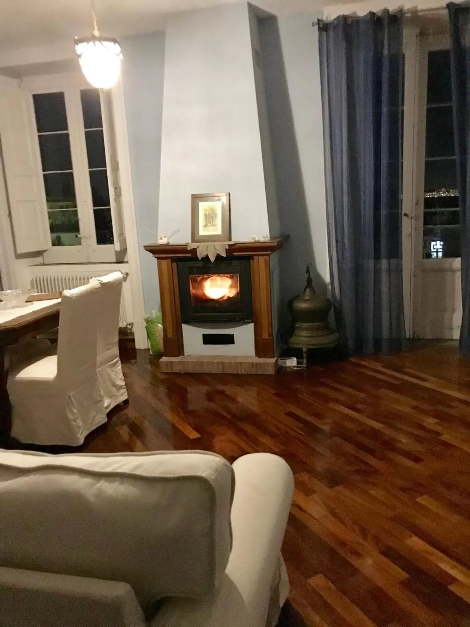 Living room, Seating Area in The Secret Garden Relais