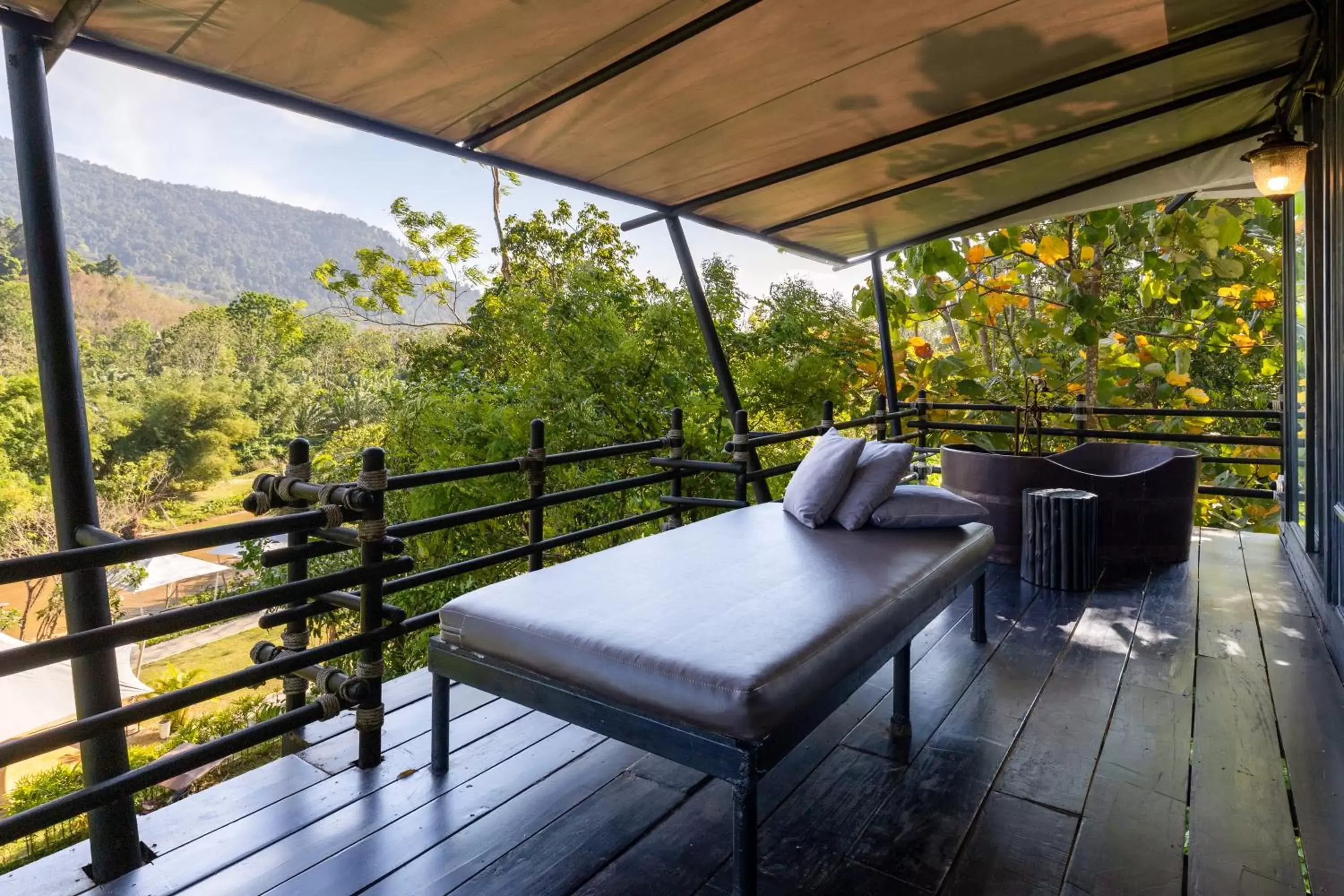 View (from property/room) in Kachonghills Tented Resort Trang View (from property/room) in Kachonghills Tented Resort Trang