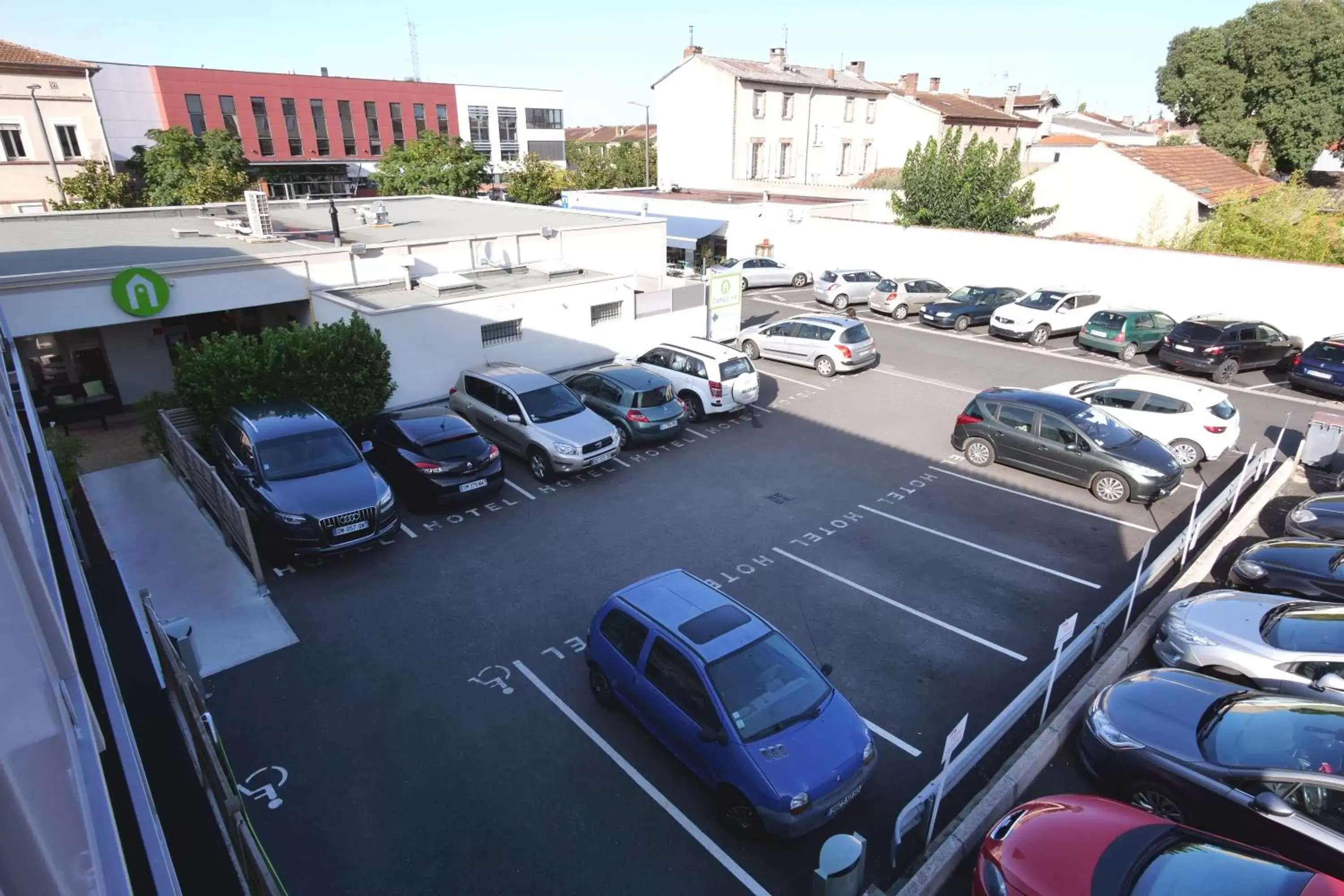 View (from property/room) in Campanile Albi Centre