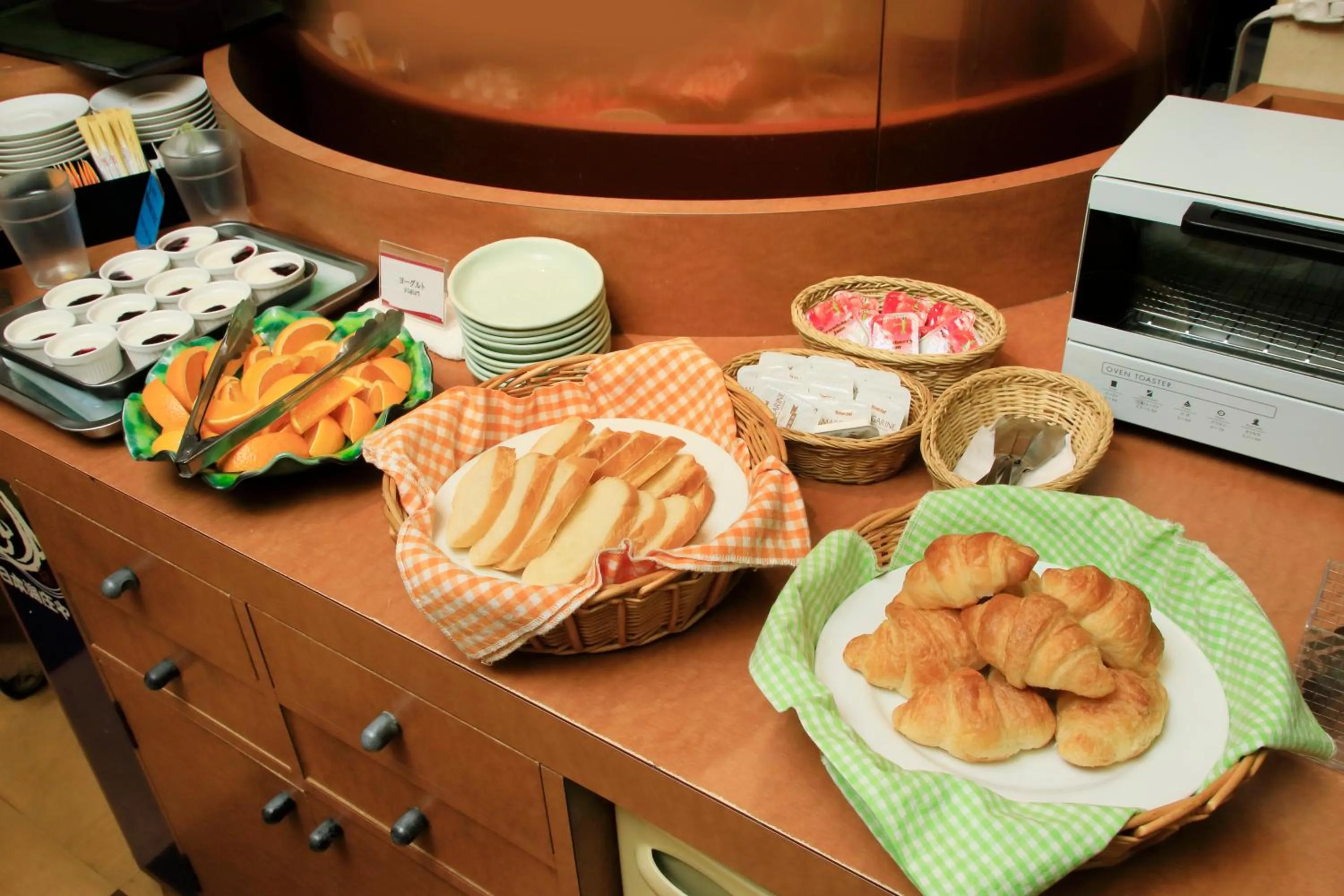 Breakfast in Richmond Hotel Utsunomiya-ekimae