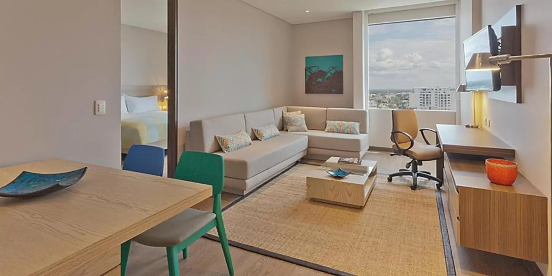 Living room, Seating Area in Holiday Inn Express Yopal, an IHG Hotel