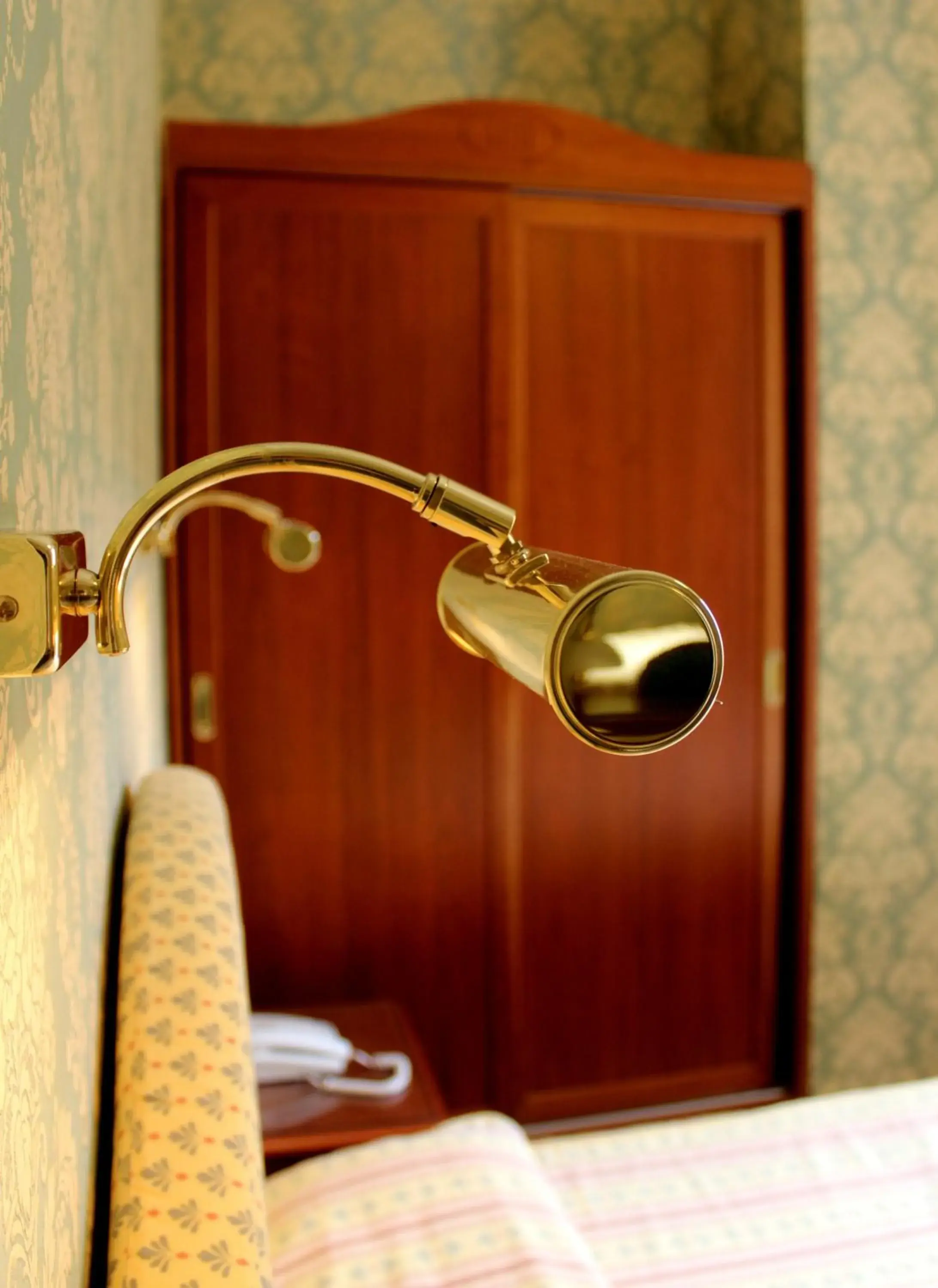 Decorative detail, Bathroom in Hotel Beatrice