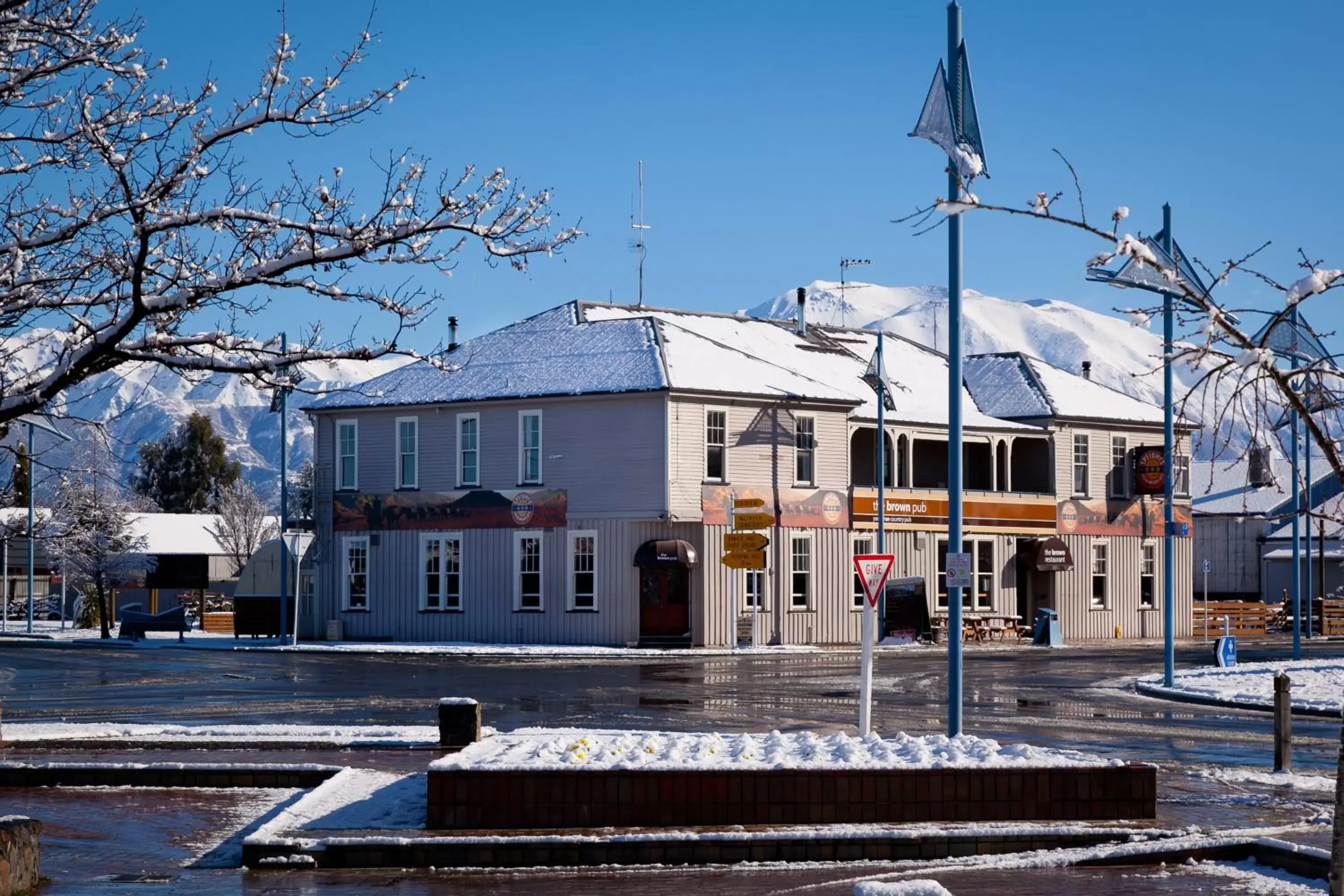 Property Building in The Brown Pub