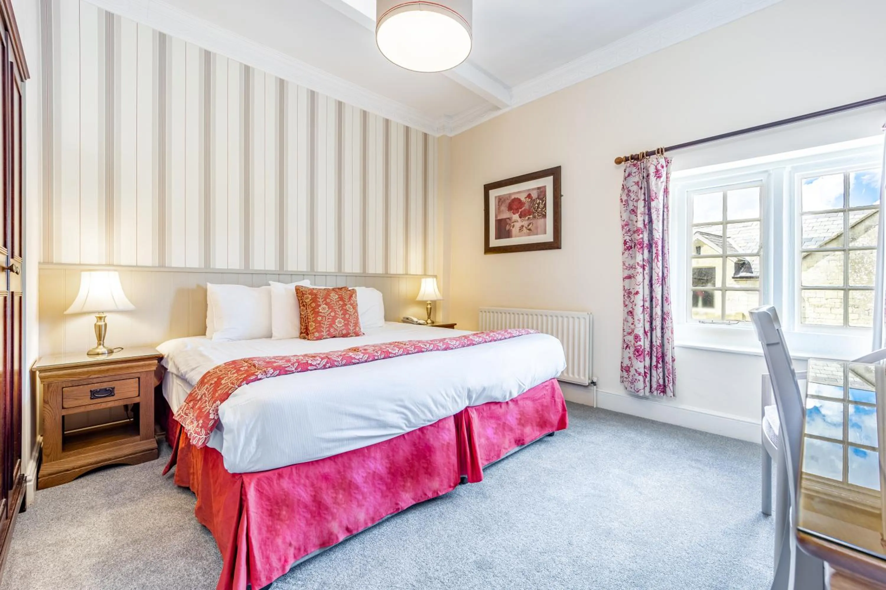 Bedroom, Bed in Leigh Park Country House Hotel & Vineyard, BW Signature Collection