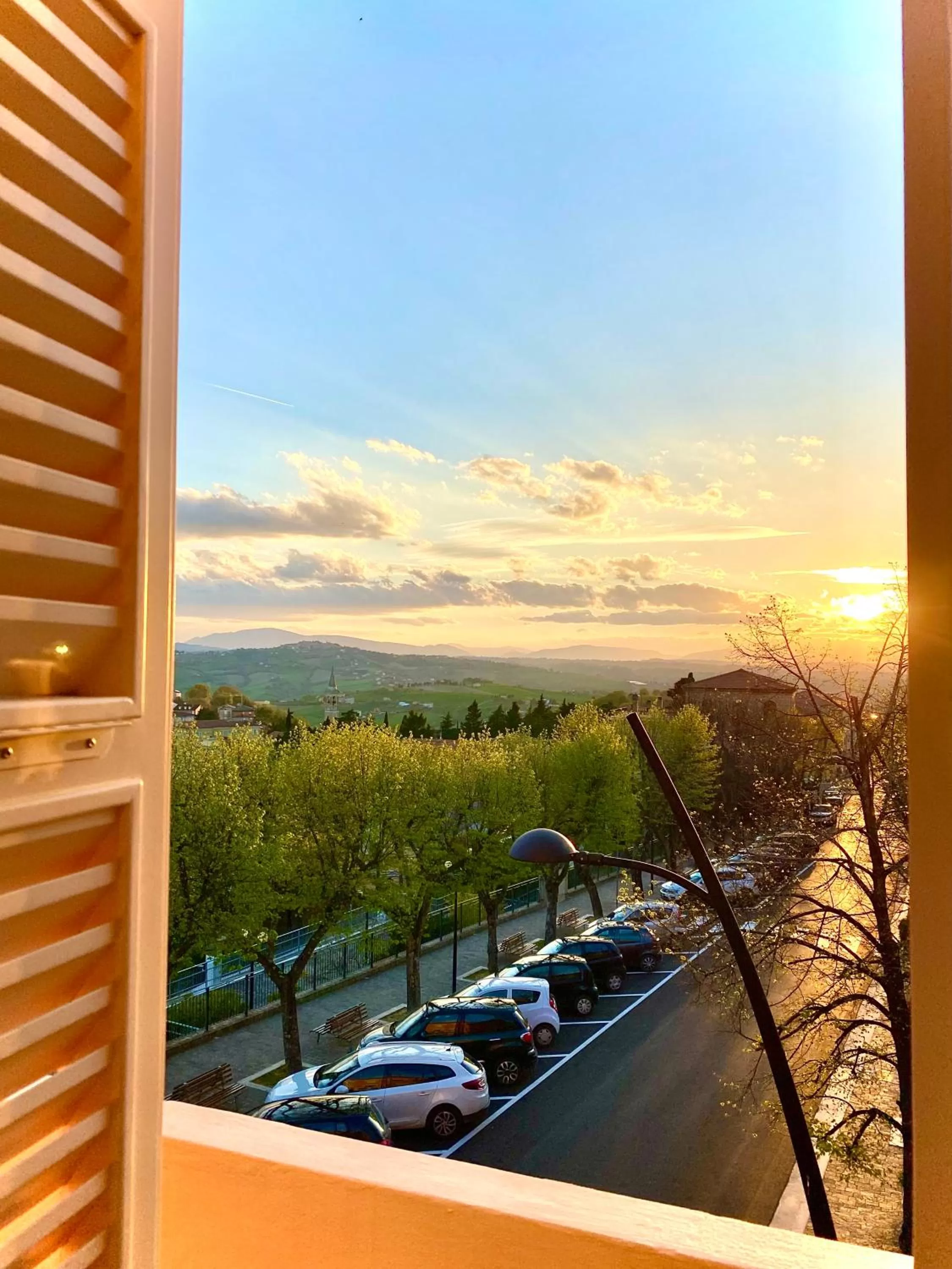 Sunset in B&B Terrazza Sul Borgo