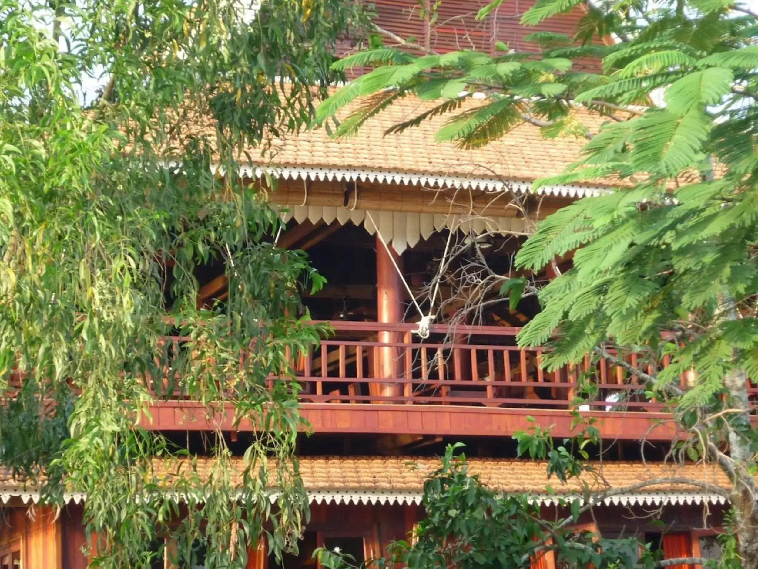 Facade/entrance, Property Building in Terres Rouges Lodge