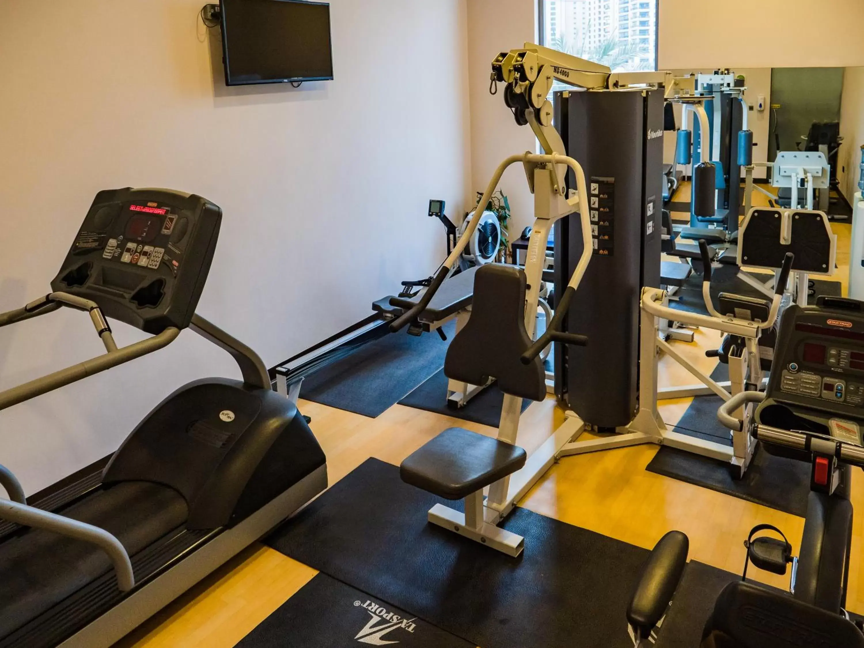 Fitness centre/facilities, Fitness Center/Facilities in Signature Hotel Apartments and Spa