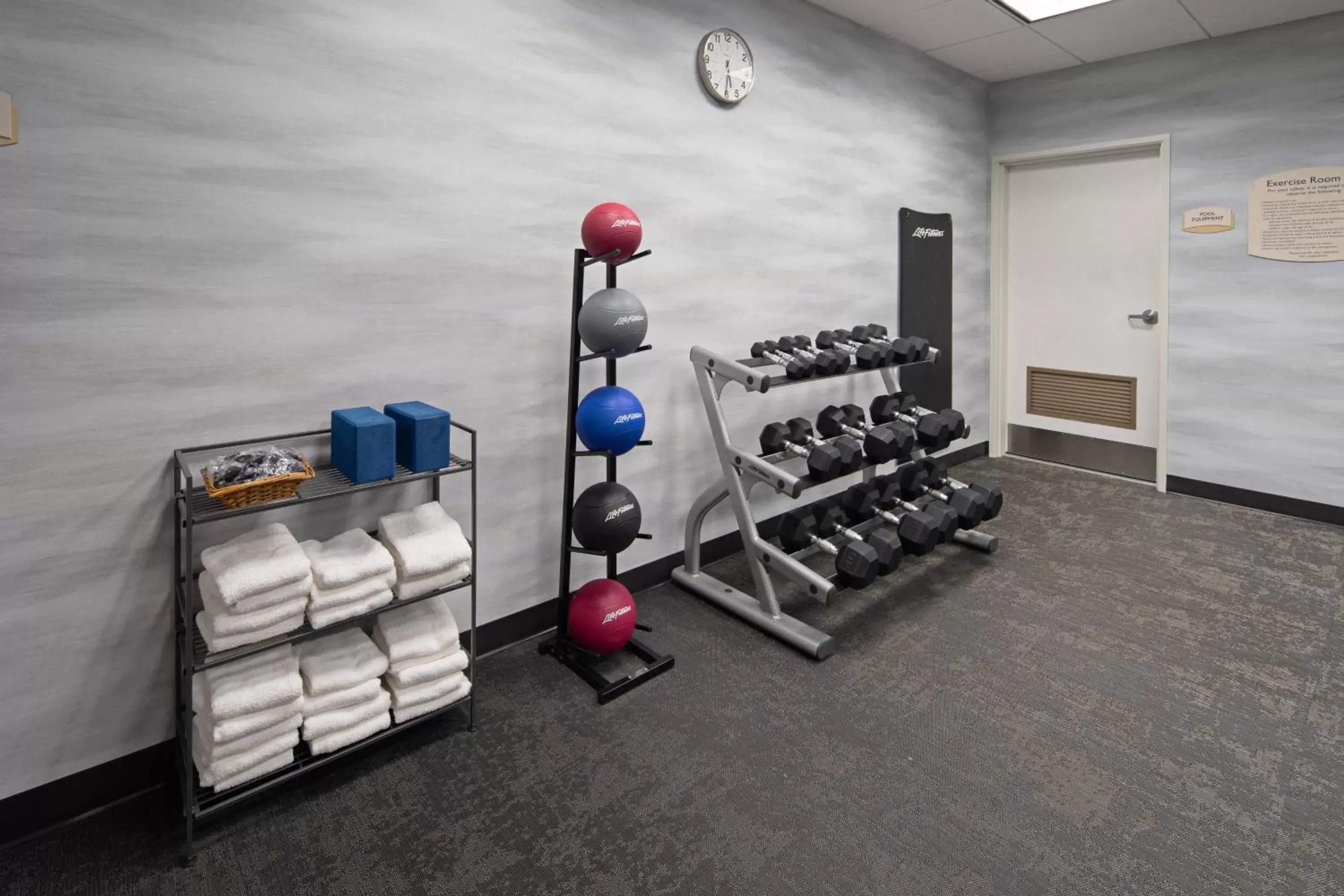 Fitness centre/facilities, Fitness Center/Facilities in Fairfield Inn & Suites Seattle Bremerton