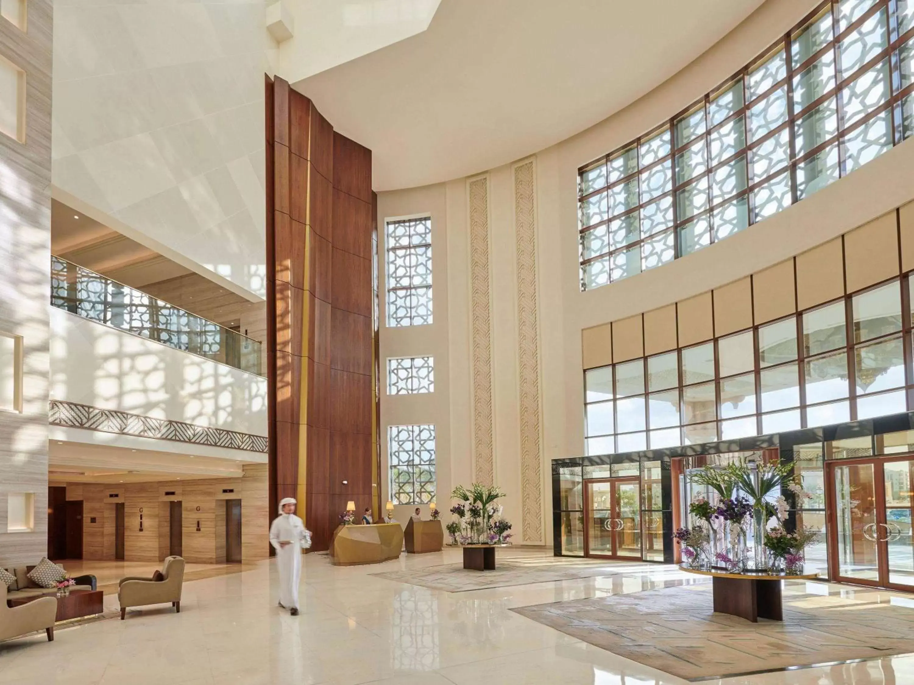 Property building in Fairmont Ajman Property building in Fairmont Ajman