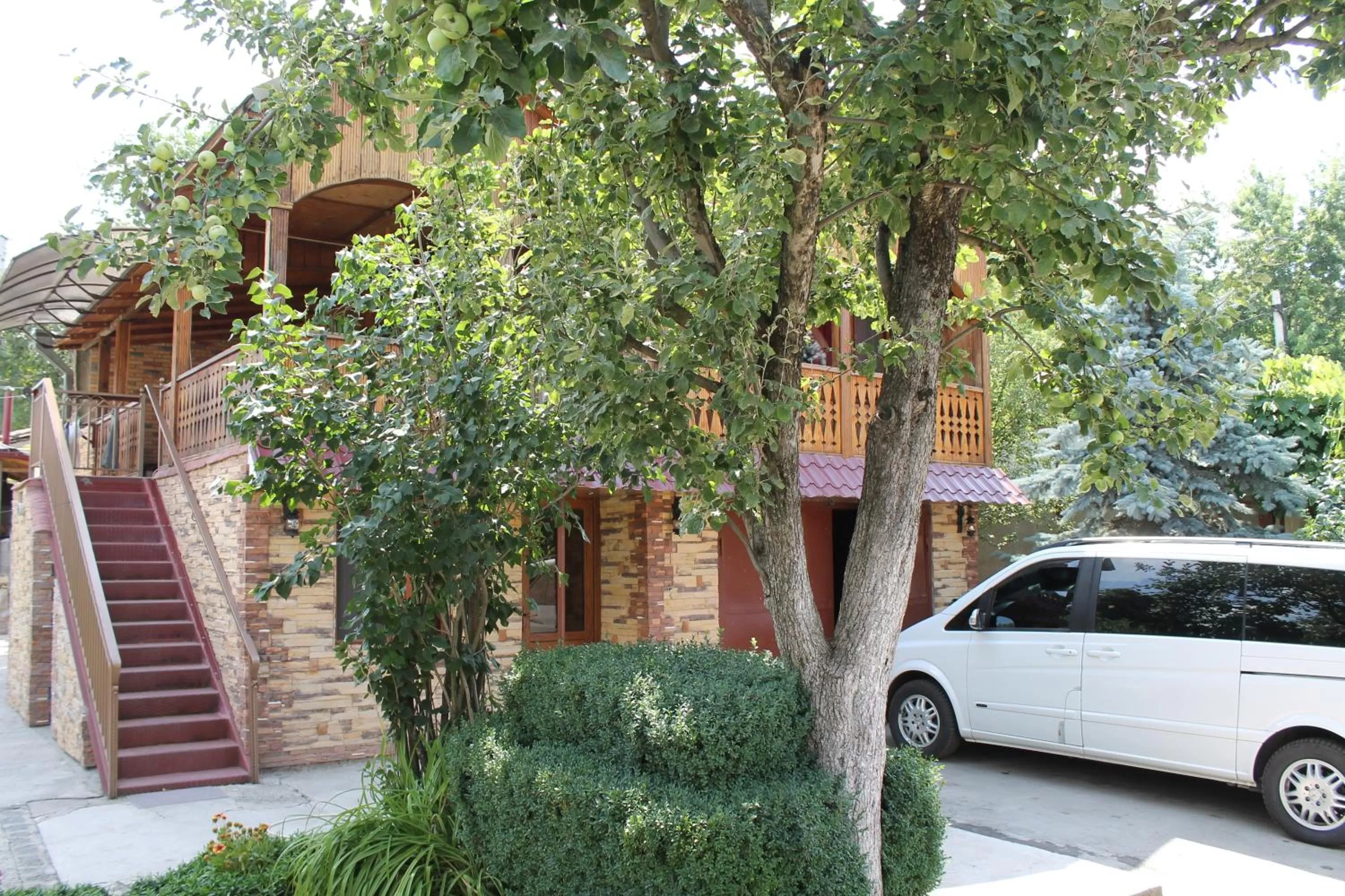 Facade/entrance in MagHay B&B Hotel in Vanadzor
