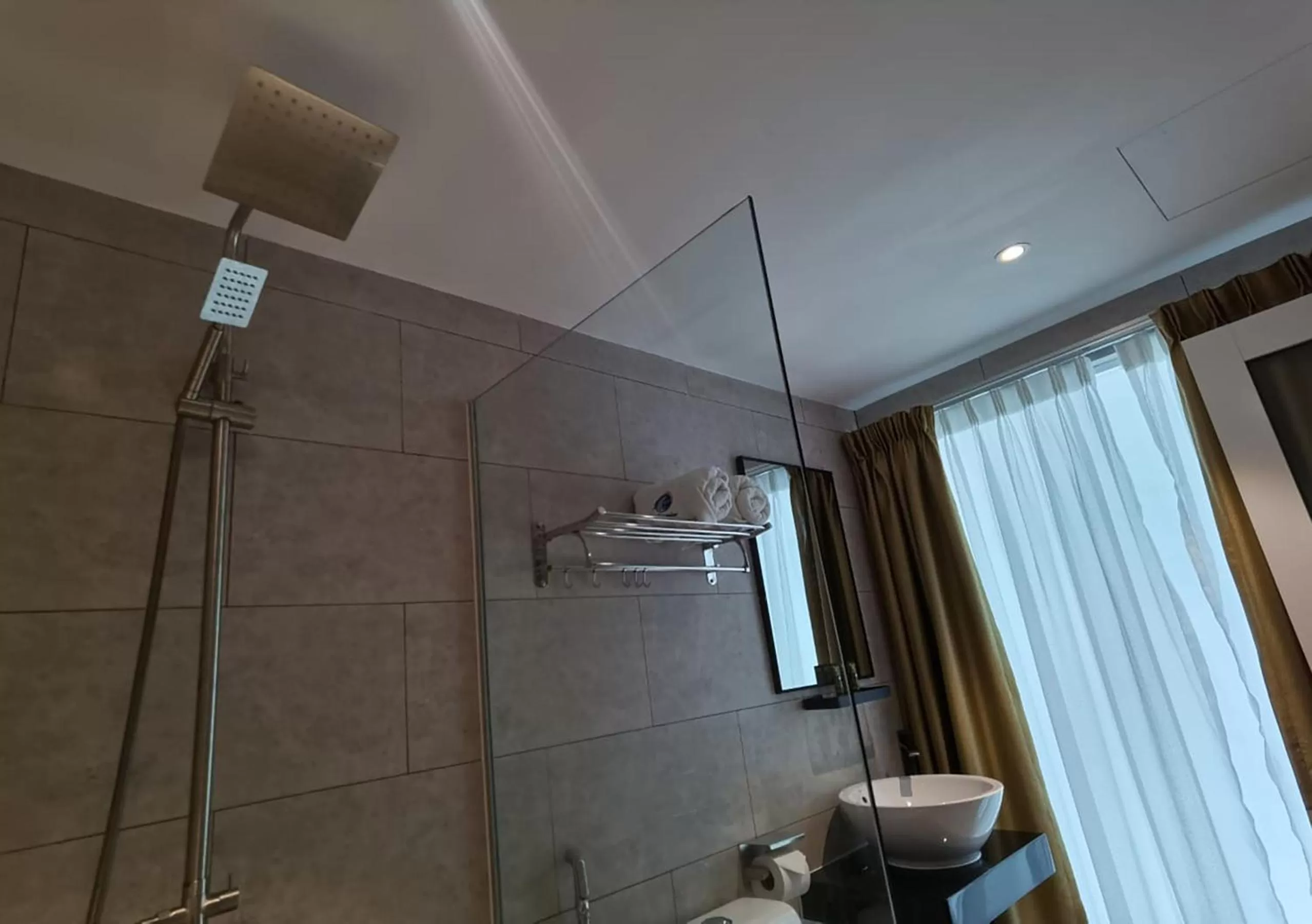 Bathroom in MyRus Resort Langkawi