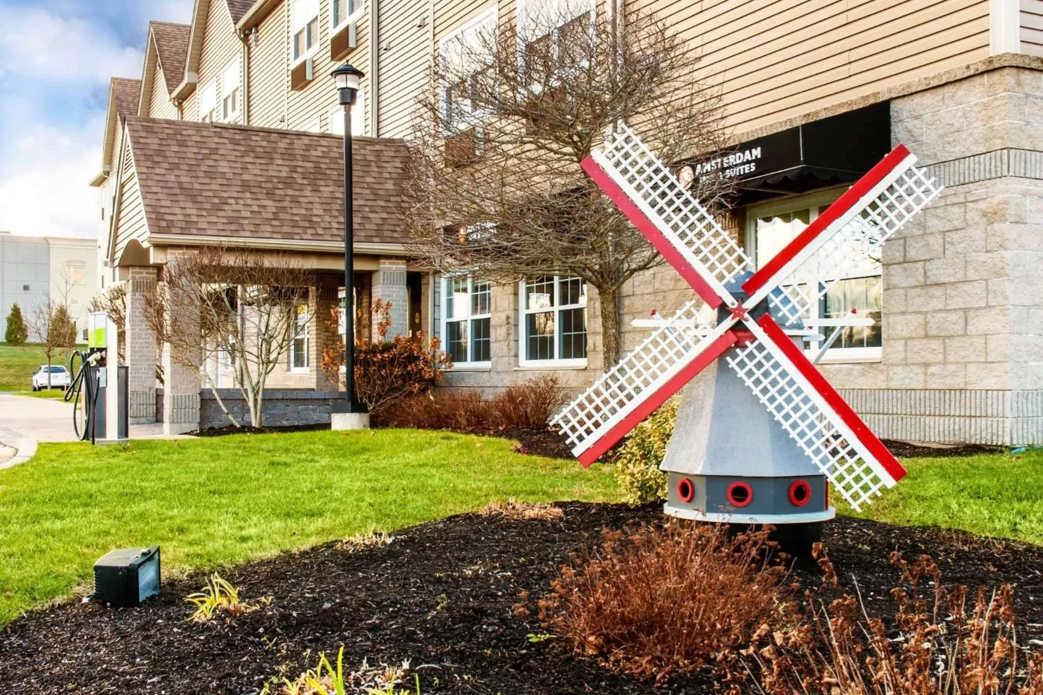 Property building in Quality Inn & Suites Quispamsis