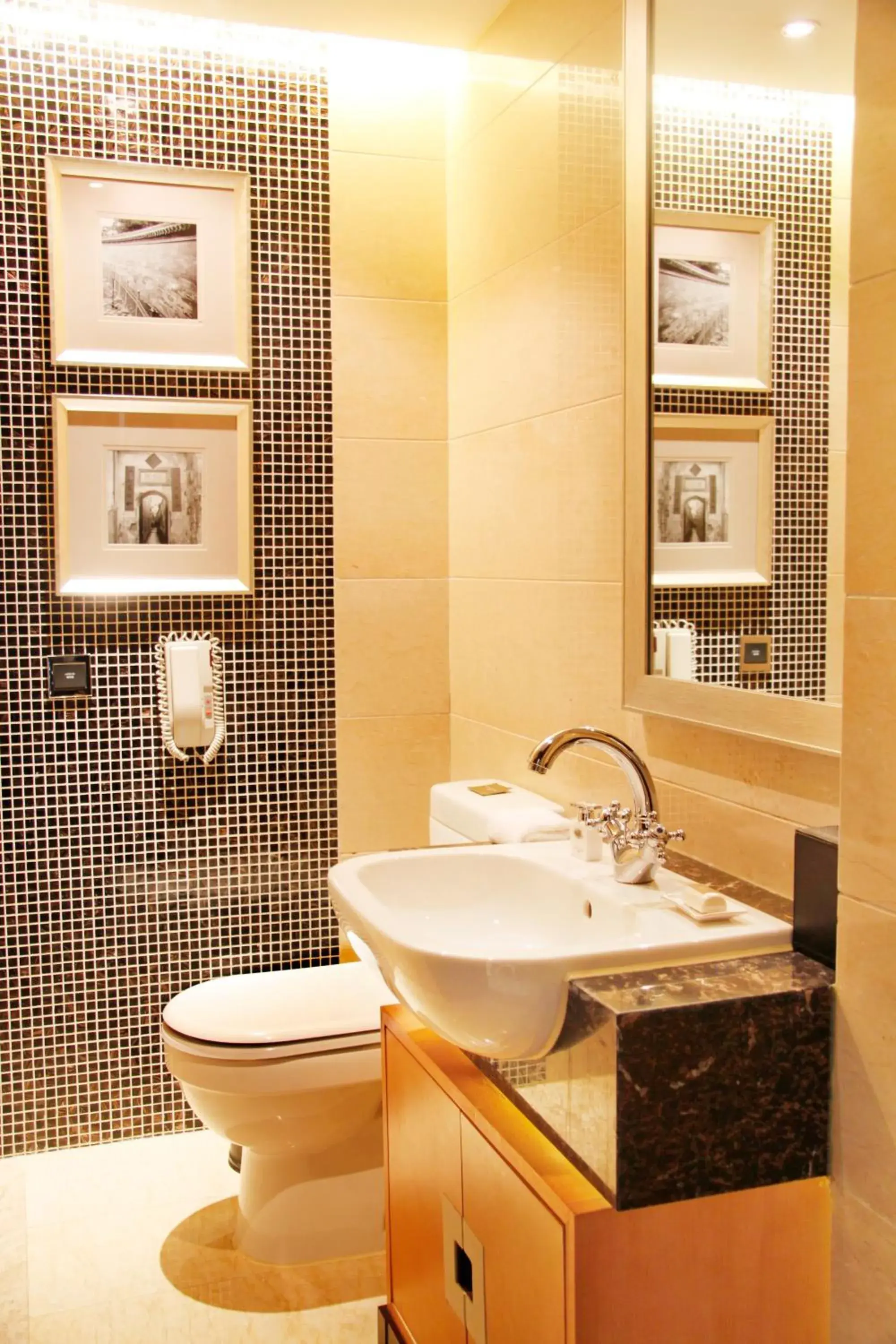 Bathroom in Radegast Hotel CBD Beijing