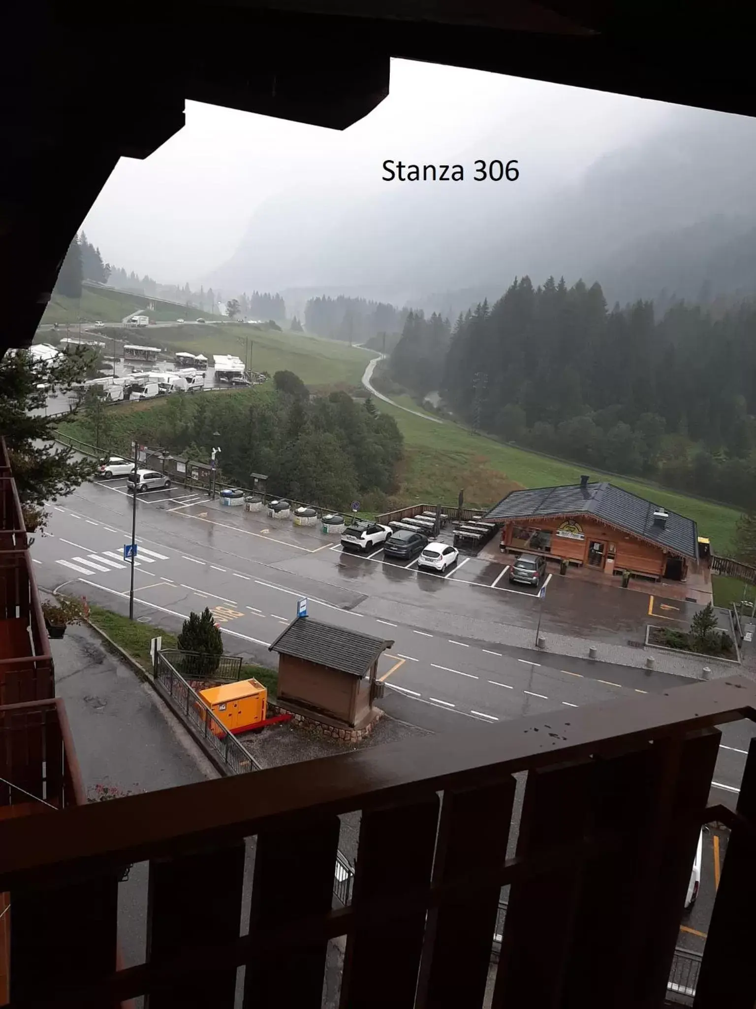 View (from property/room), Mountain View in Hotel Pizboè