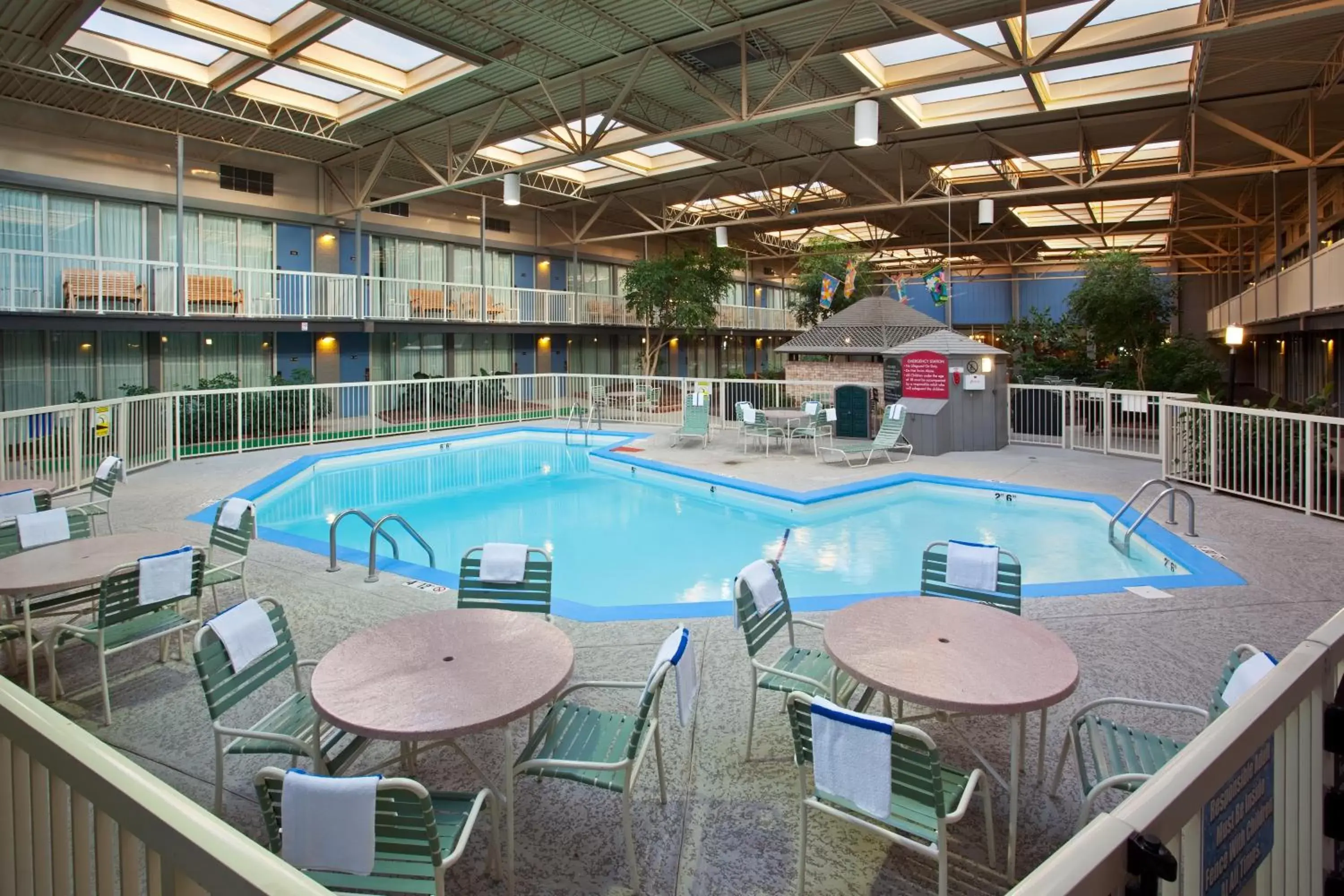 Swimming Pool in Ramada by Wyndham Clarion