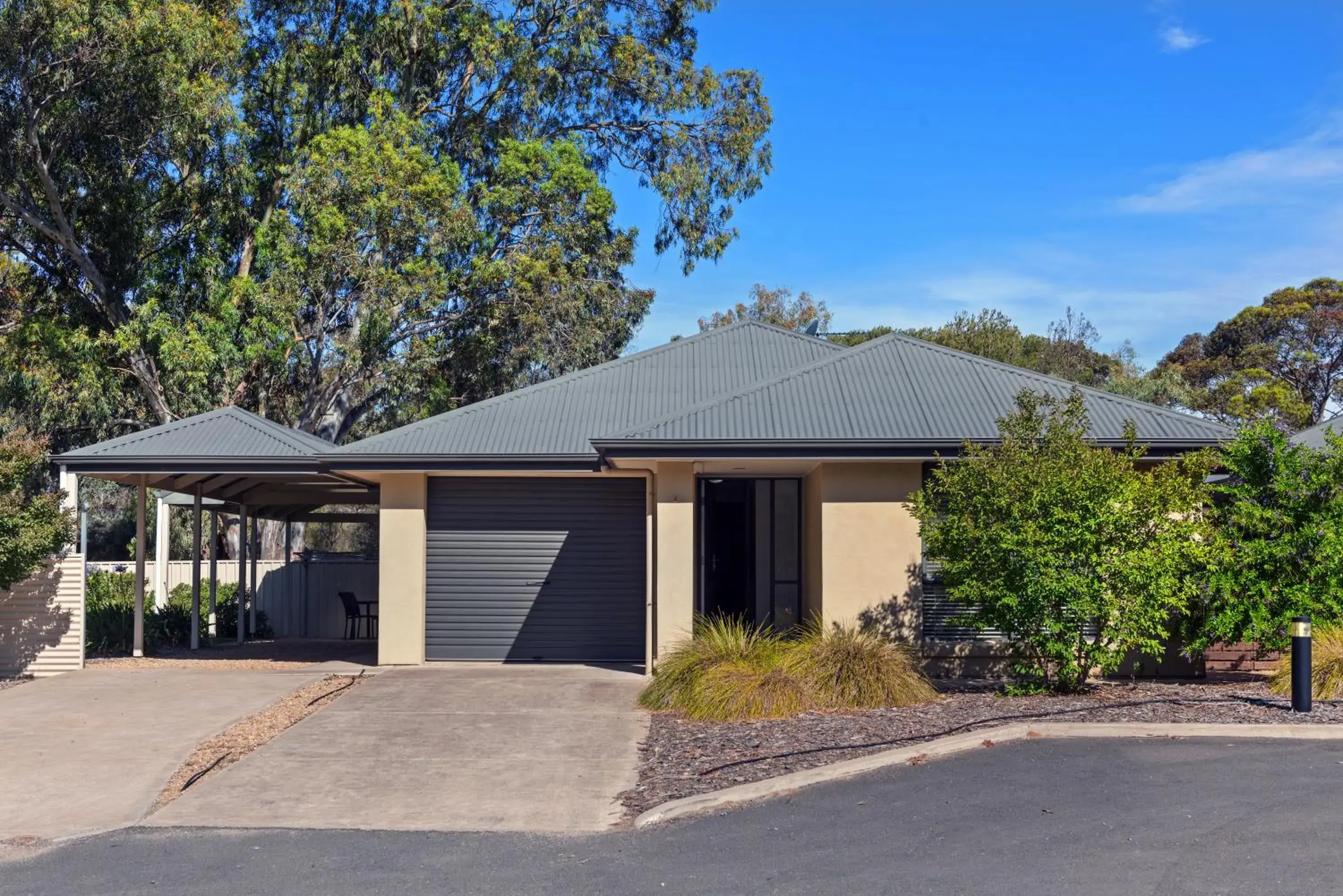 Facade/entrance, Property Building in Discovery Parks - Barossa Valley