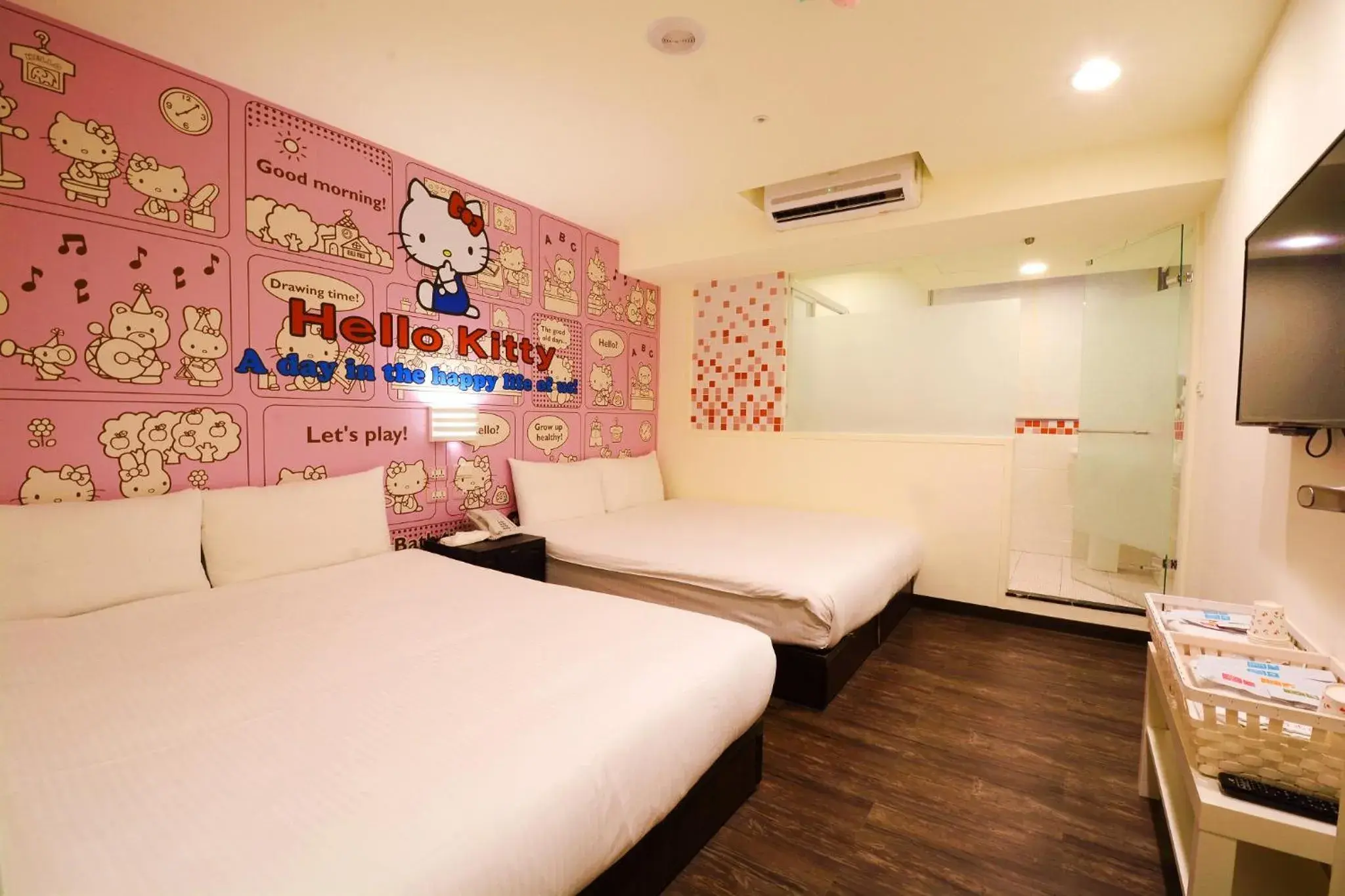 Photo of the whole room, Bed in Sleep Taipei Hostel & Hotel
