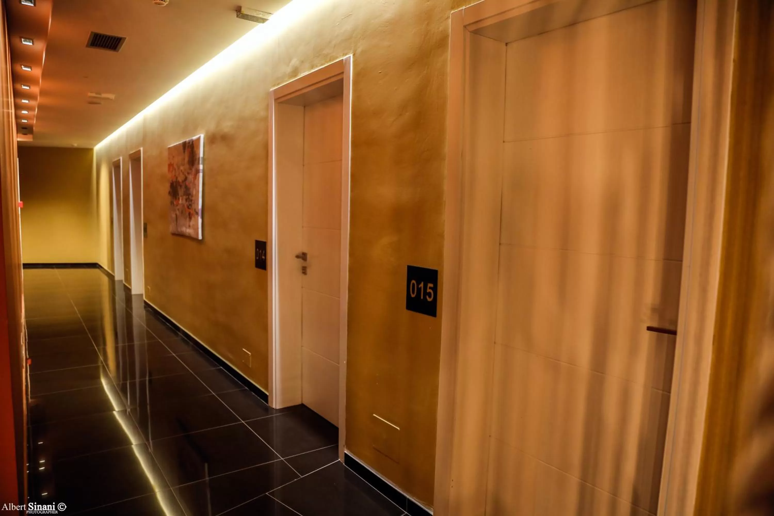 Property building in Arc Hotel Tirana