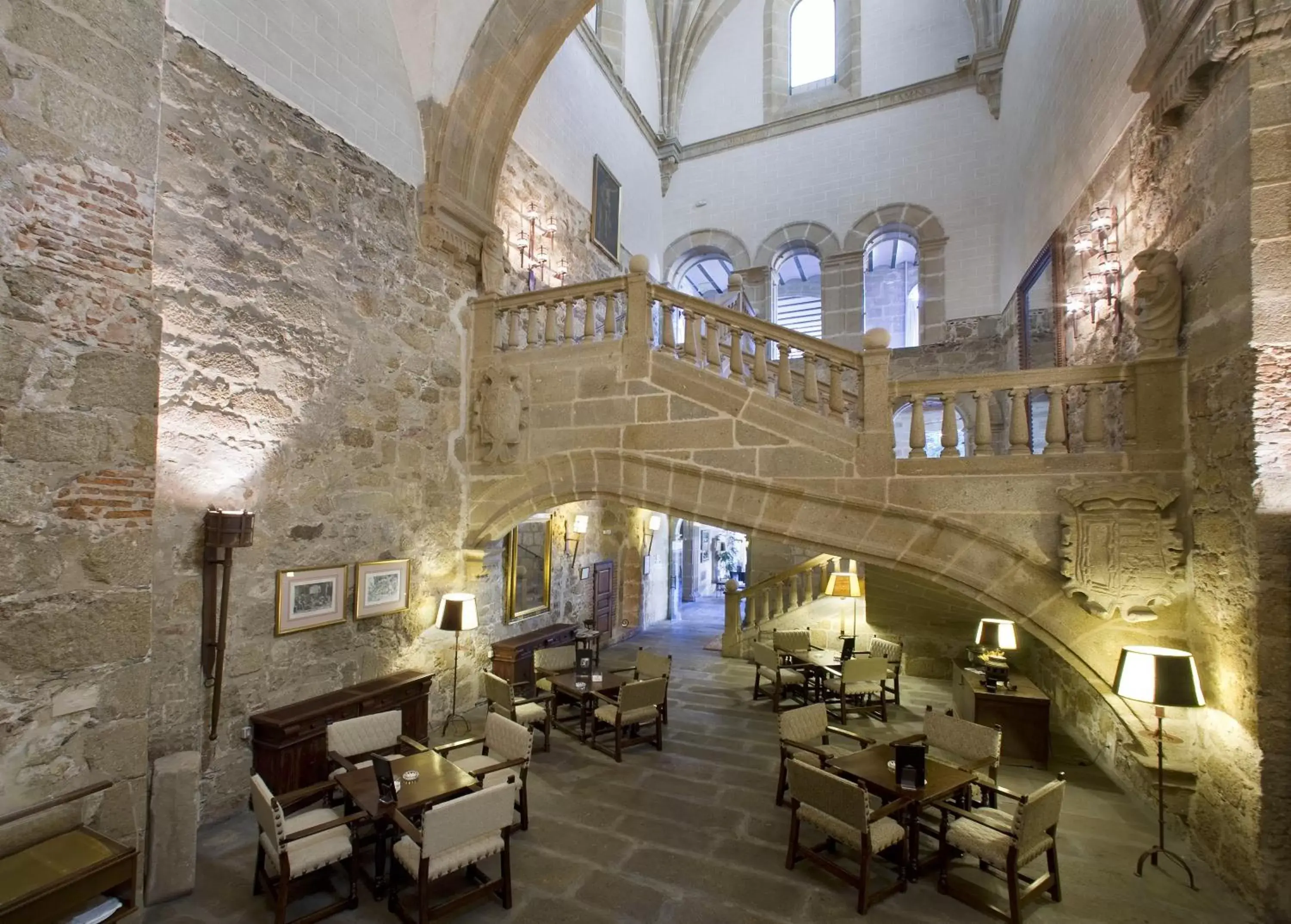 Lounge or bar, Restaurant/Places to Eat in Parador de Plasencia