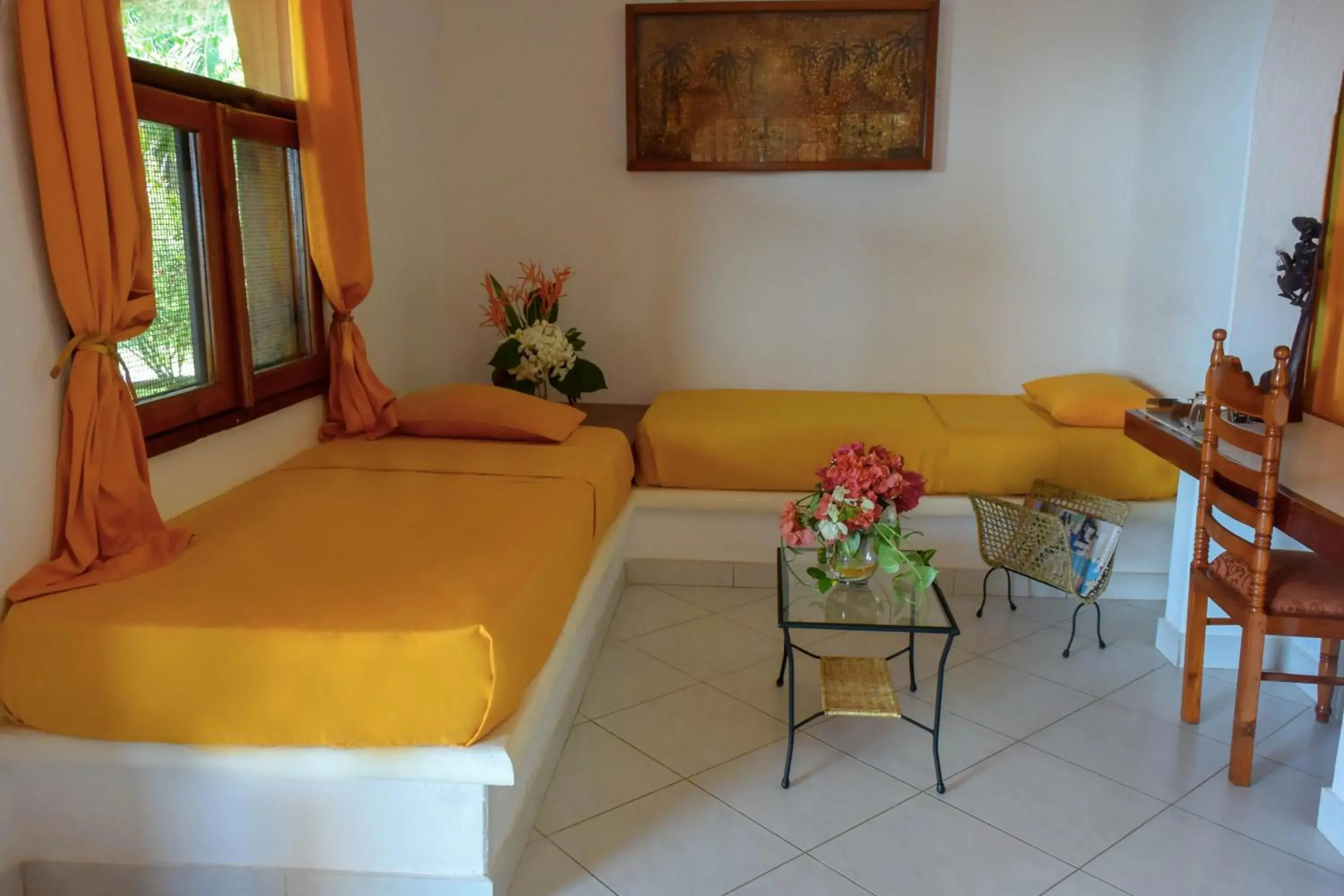 Bedroom in Eva Lanka Hotel - Beach & Wellness