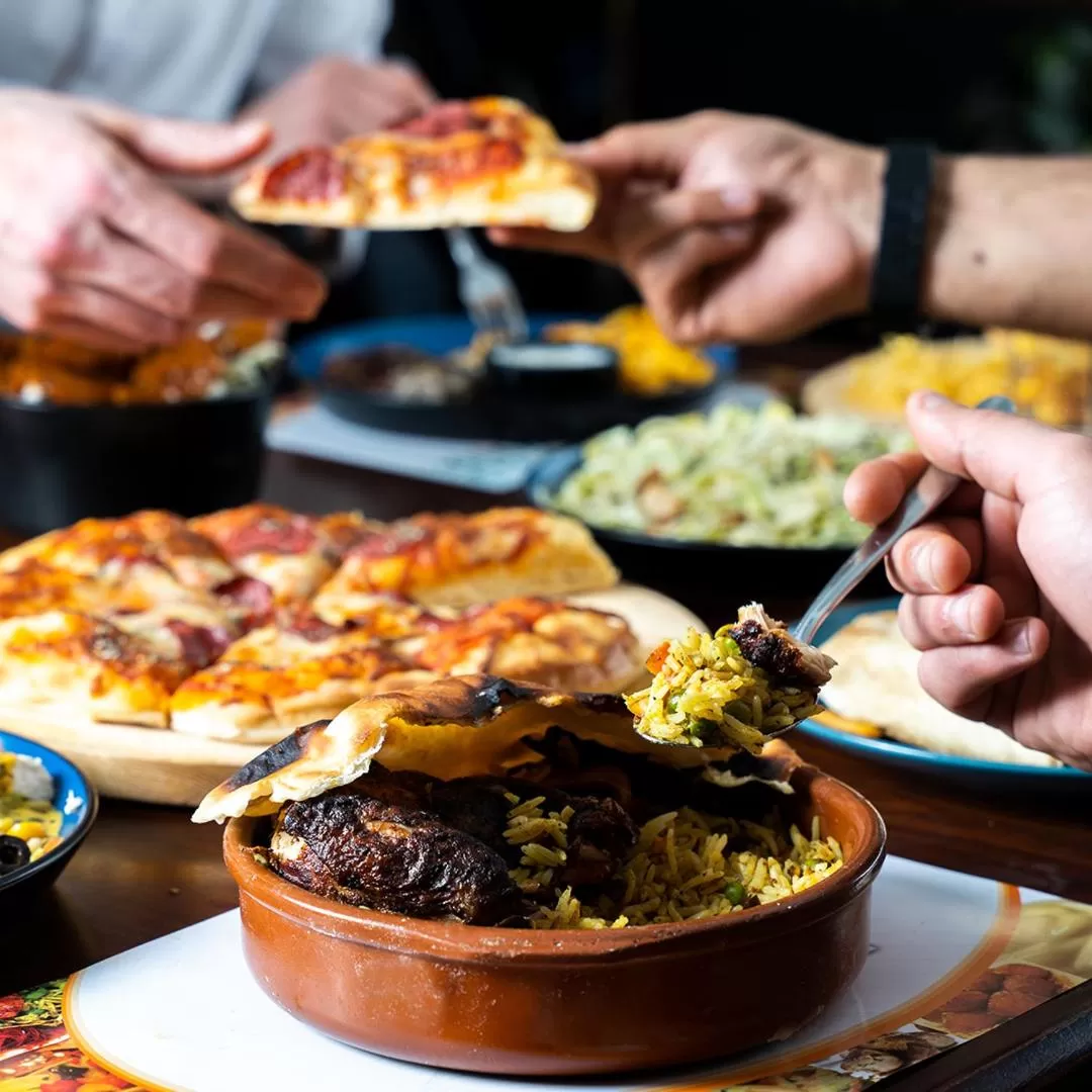 Food and drinks, Food in Saraya Al Joude