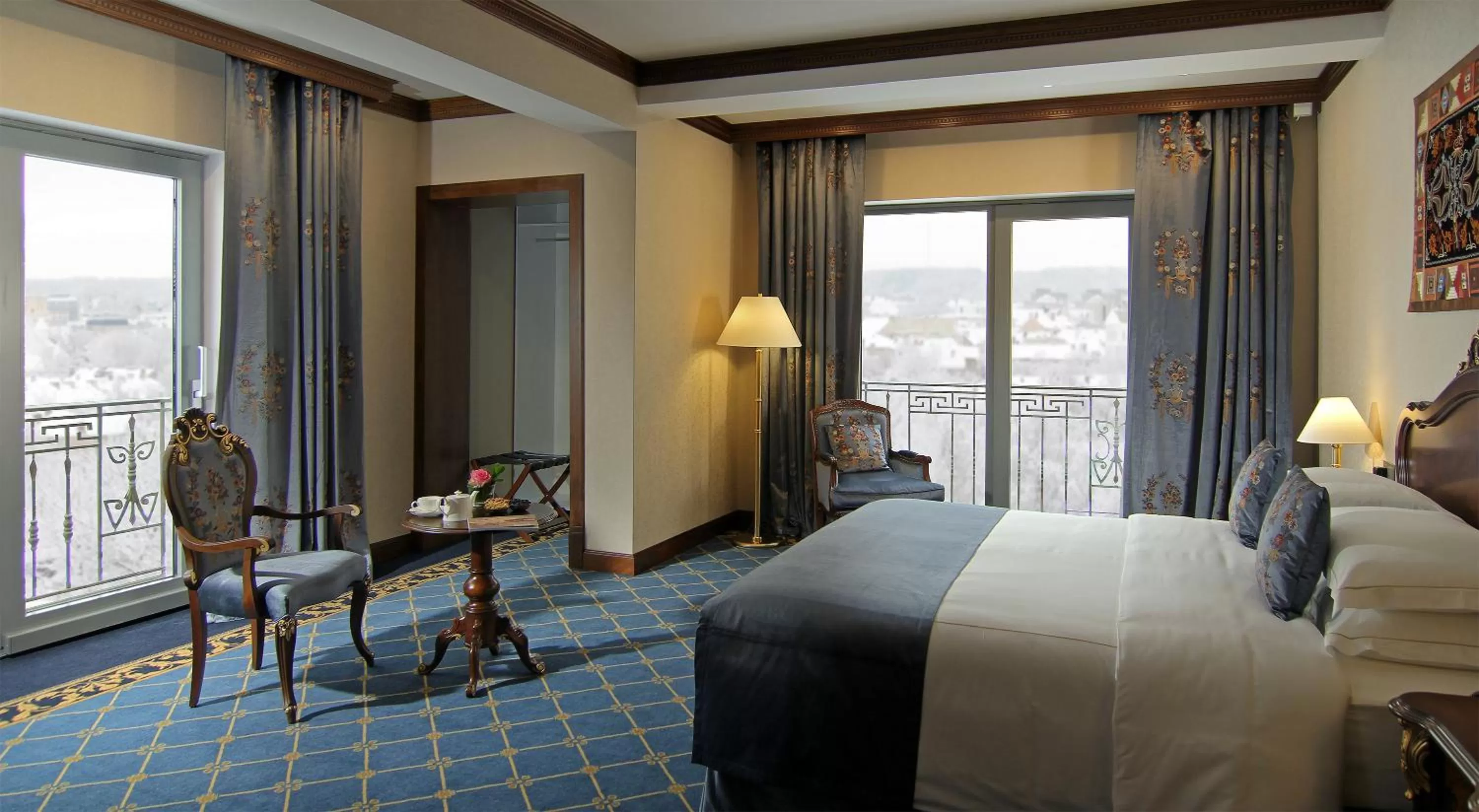 Bedroom, Bed in Orion Hotel Bishkek